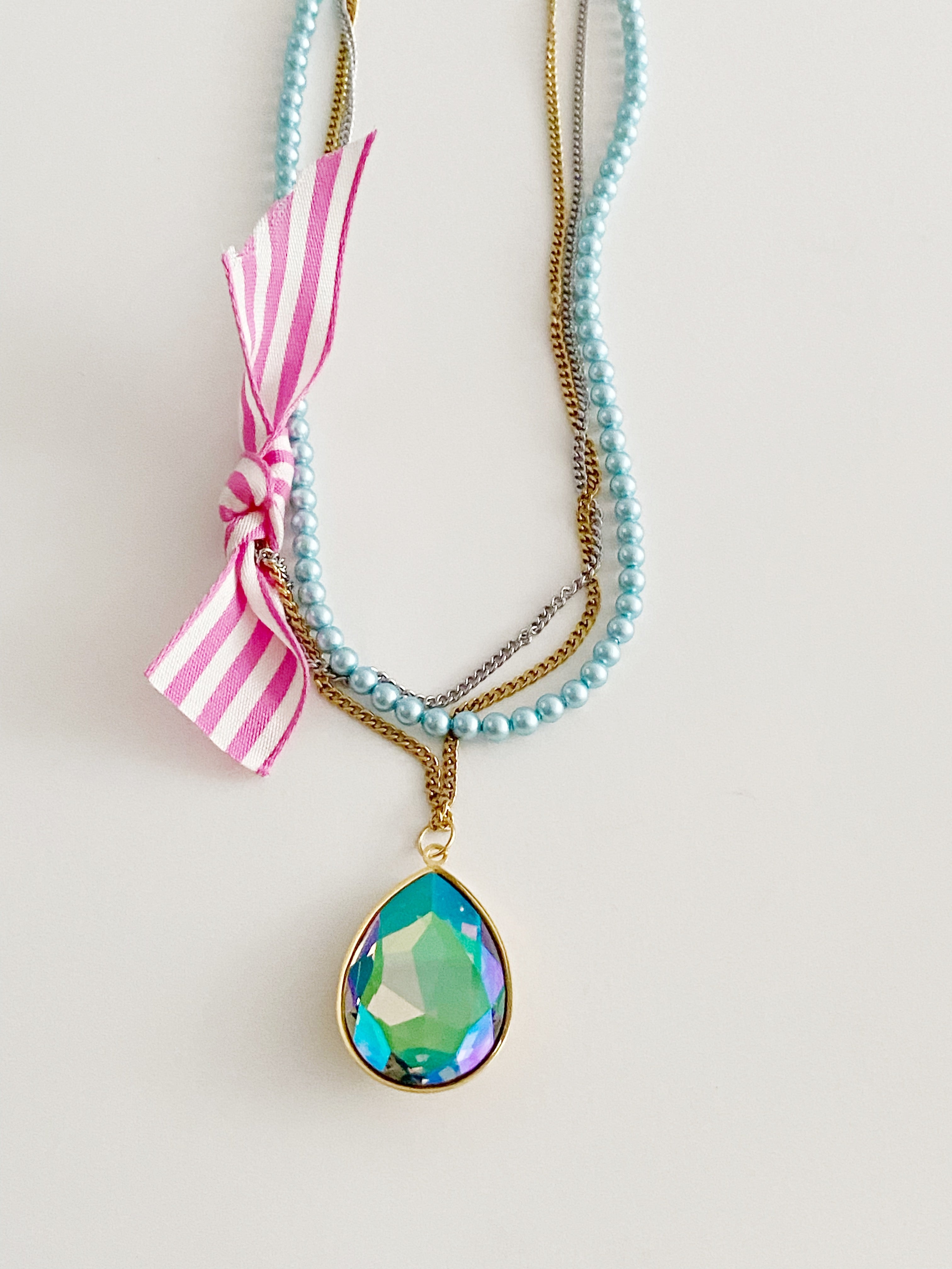 Collier double  Naiadéa🎂