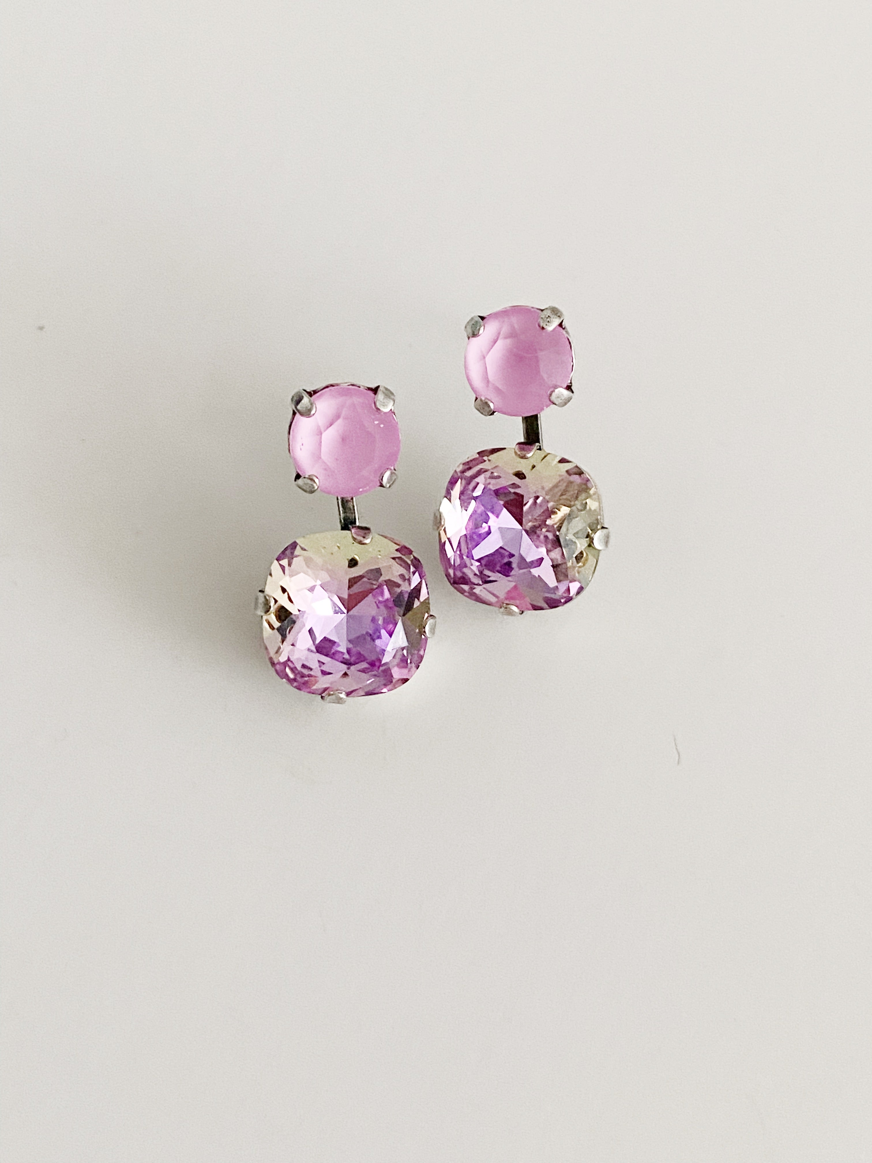 Boucles d'oreilles Trixie Sunset Rose