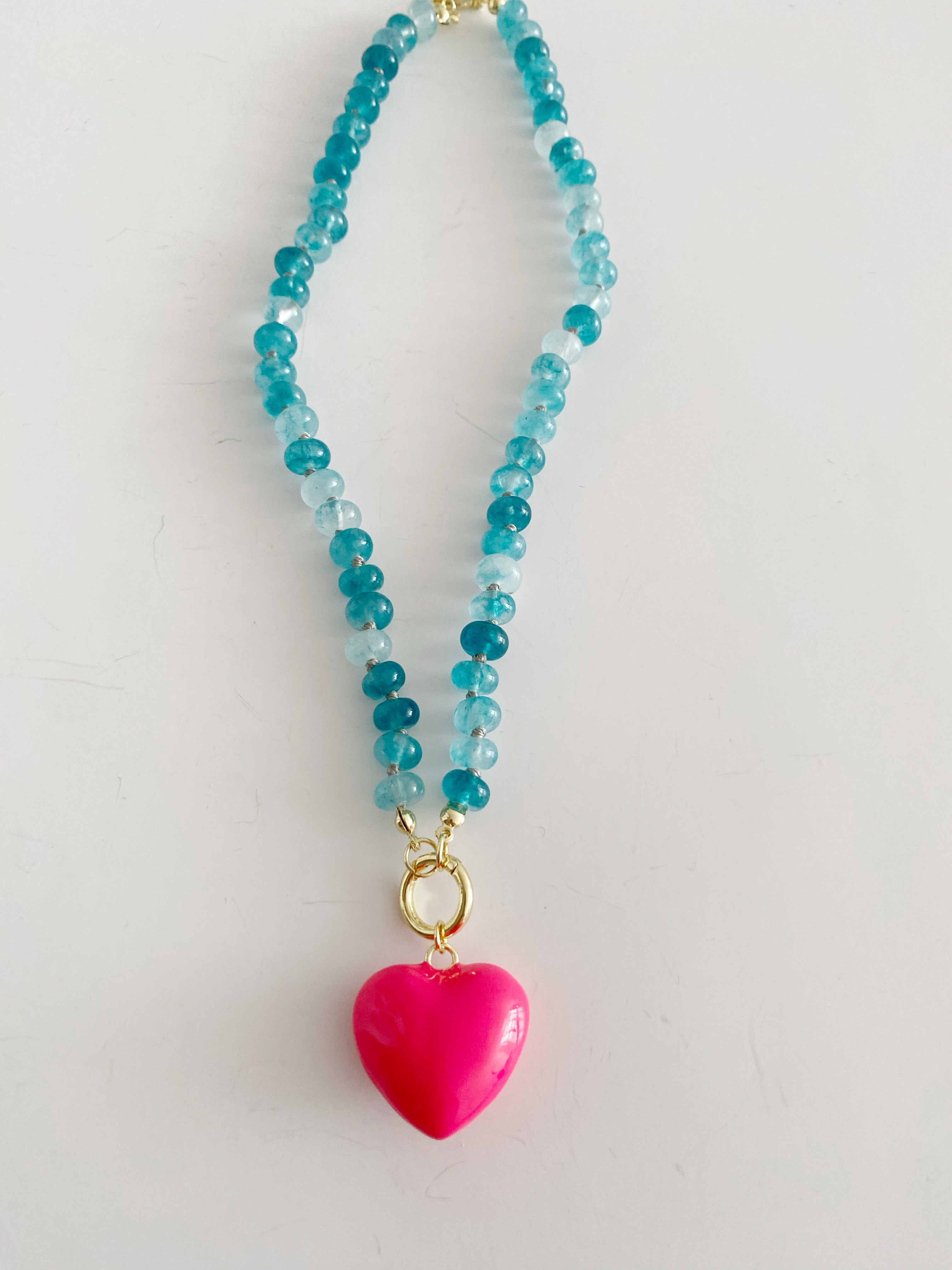 Collier Playa pink
