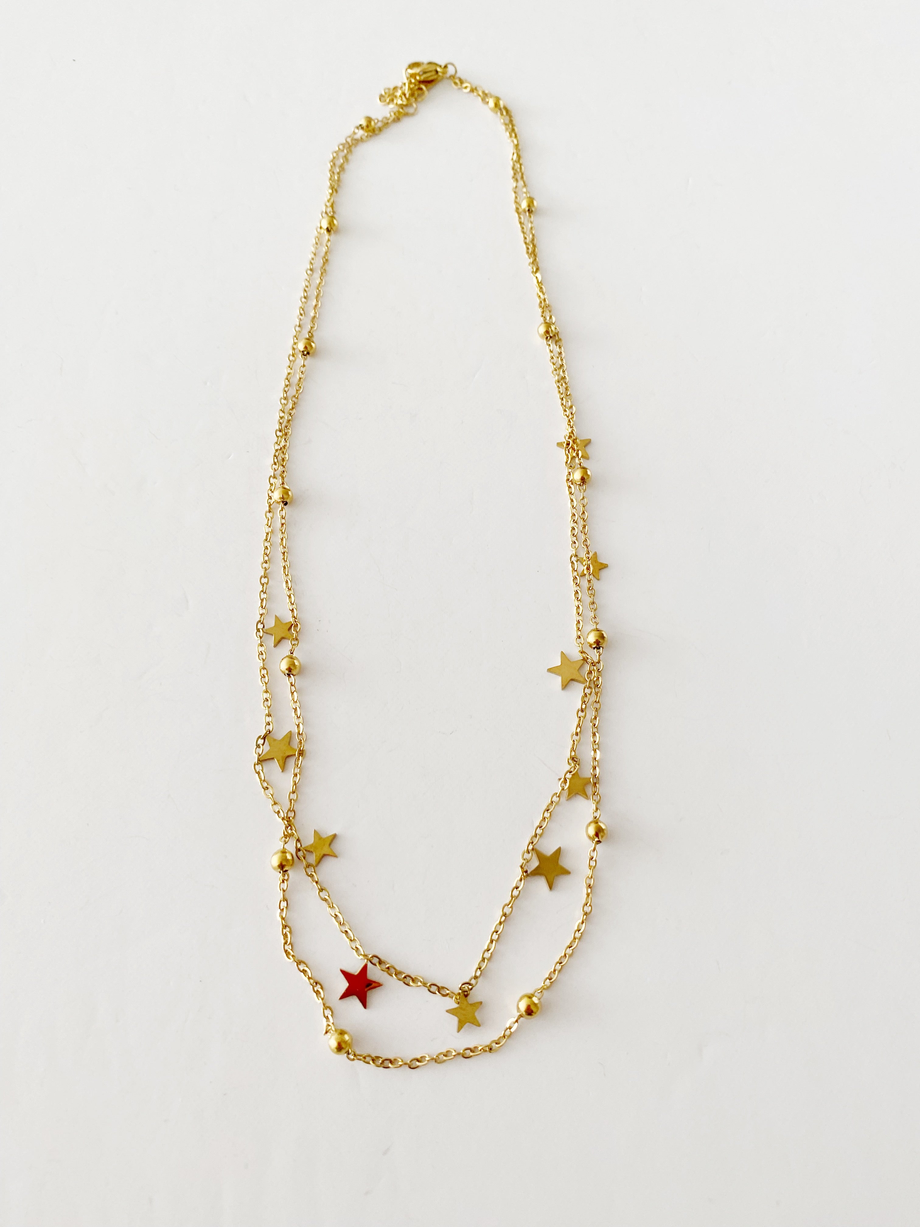 Collier Hallie Star