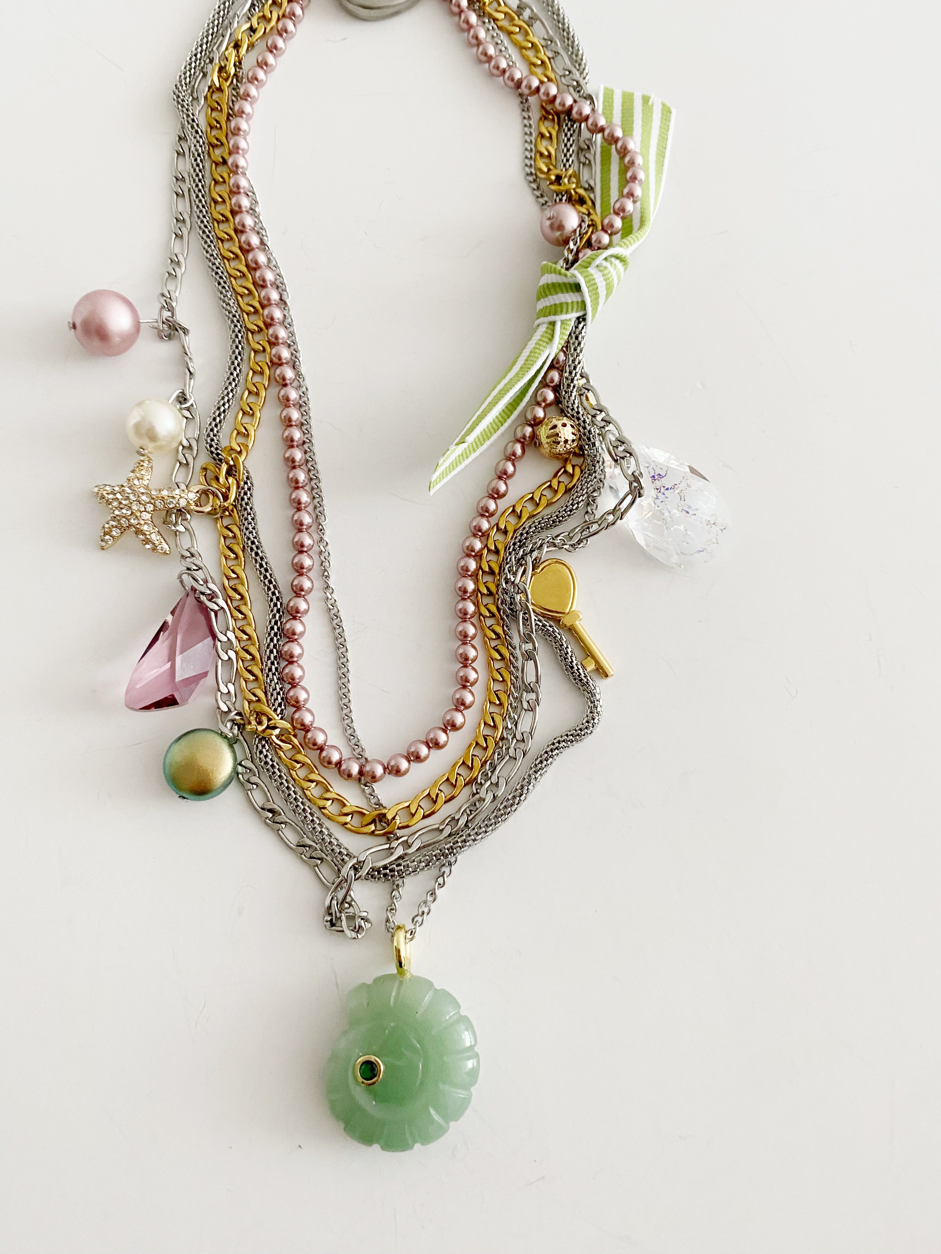 Collier Sea Billie \ pièce unique