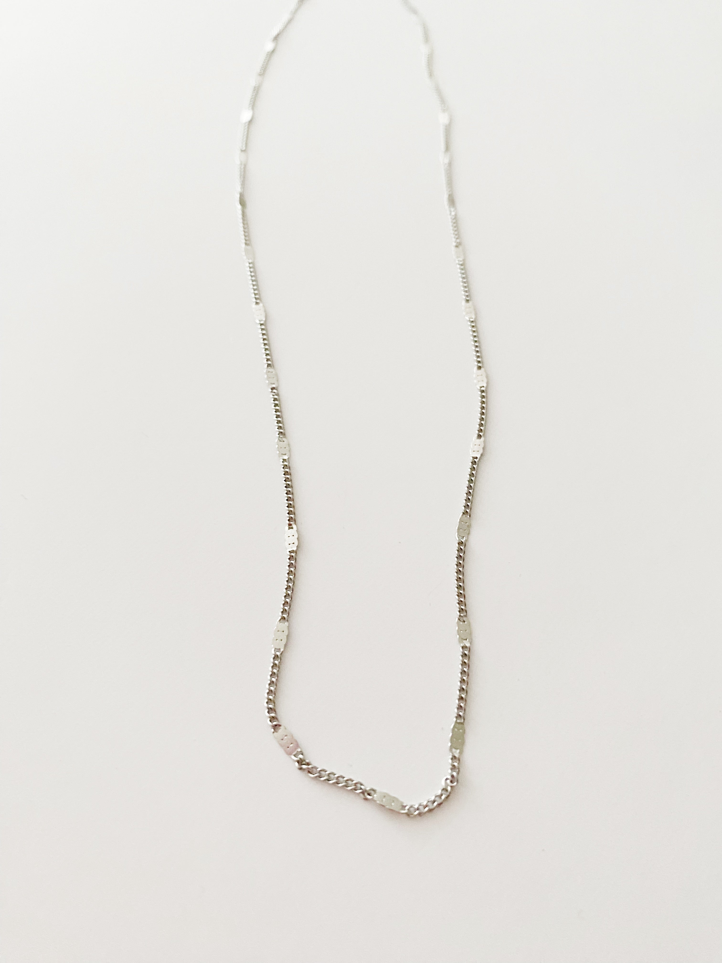 Collier Haliey SILVER