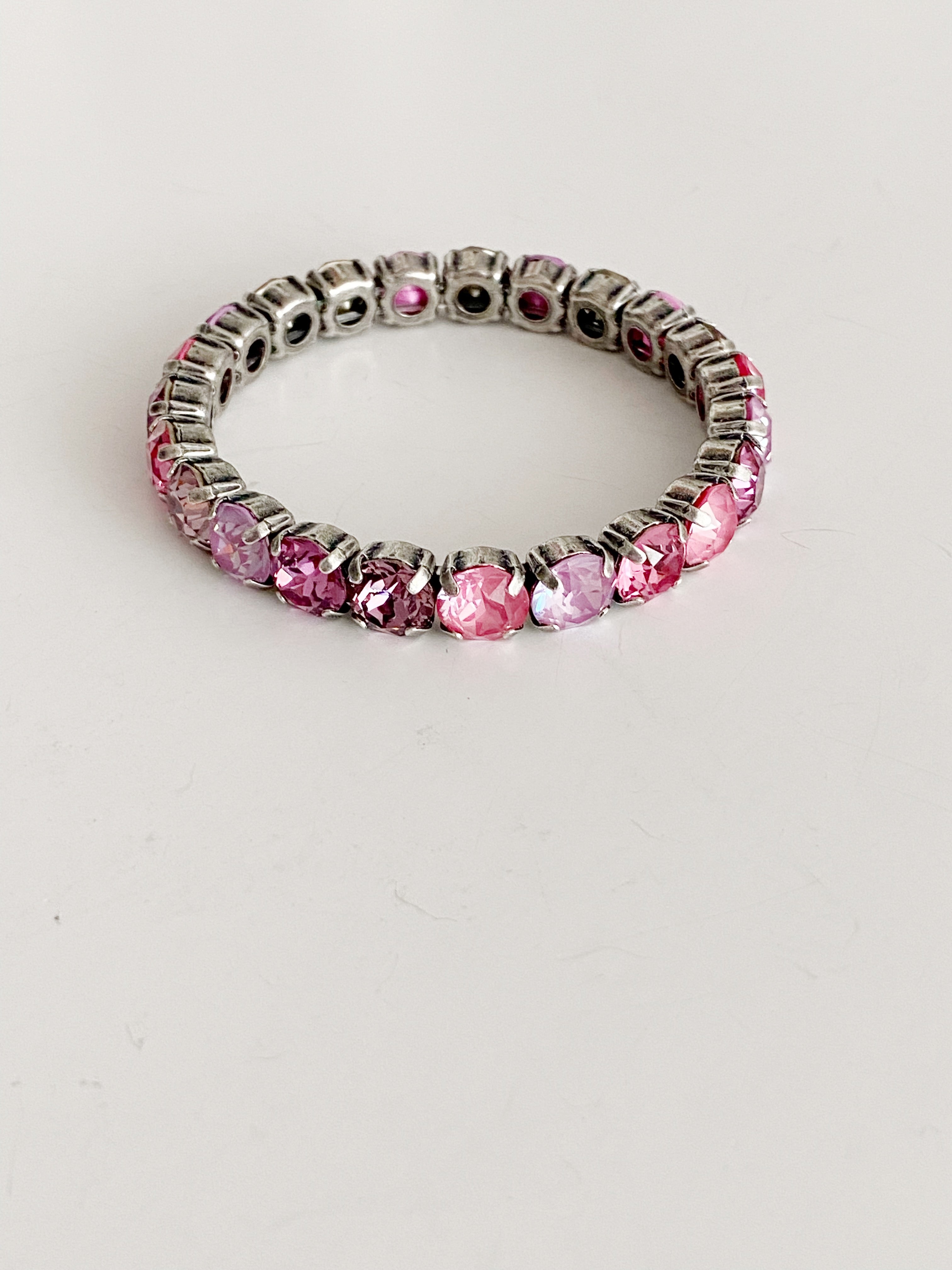 Bracelet élastique La vie en rose