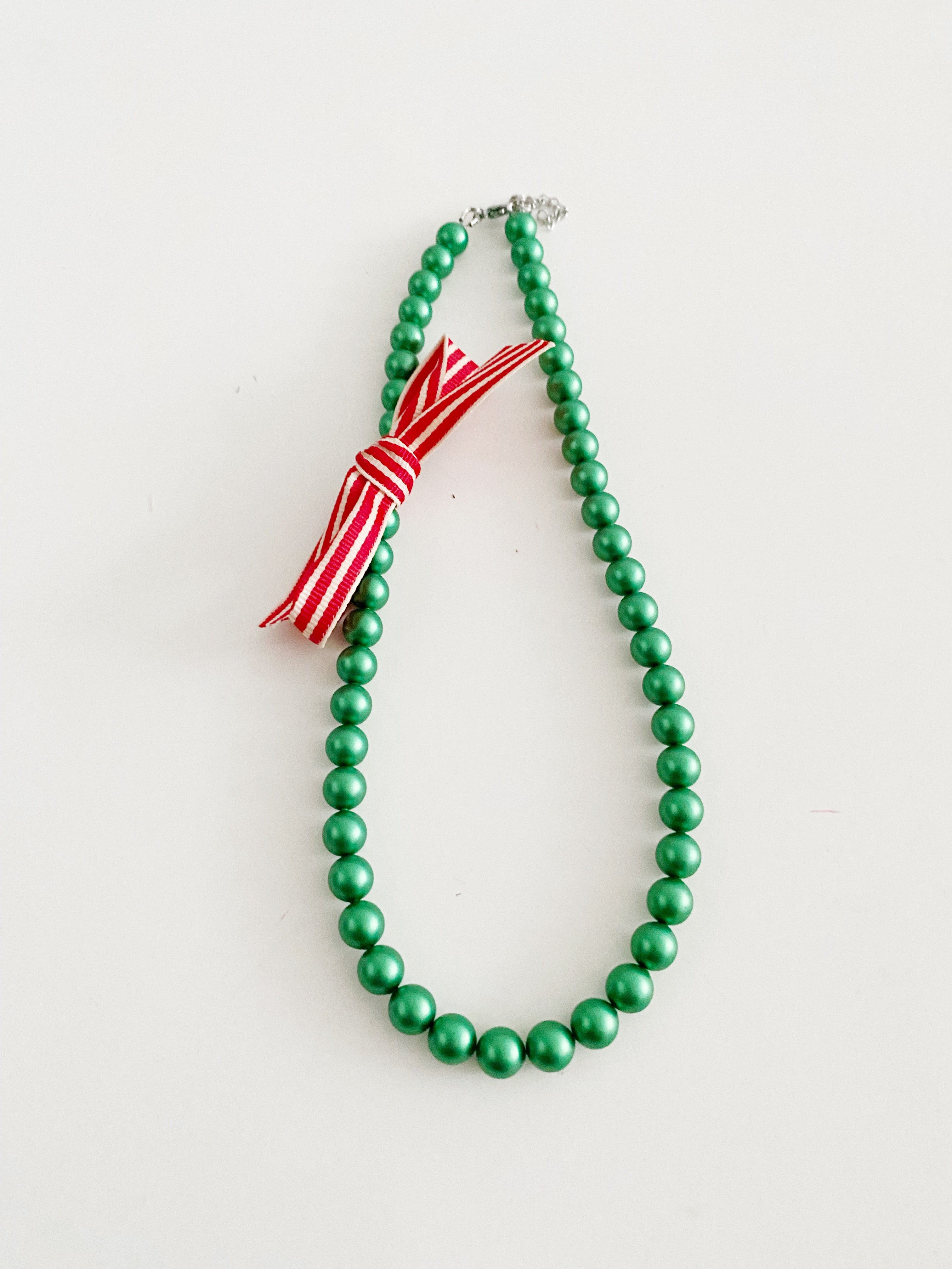 Collier Alessandra vert