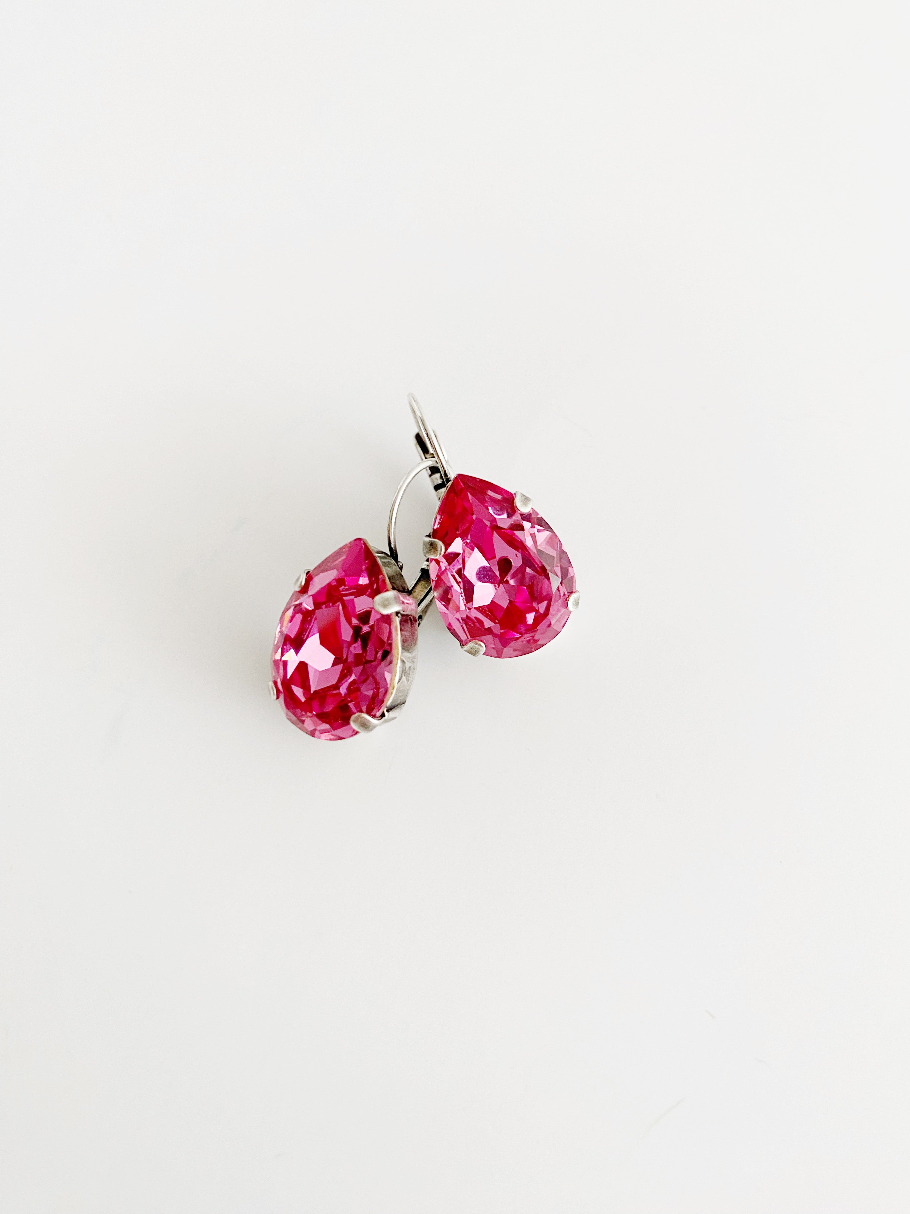 Boucles d'oreilles La vie en rose