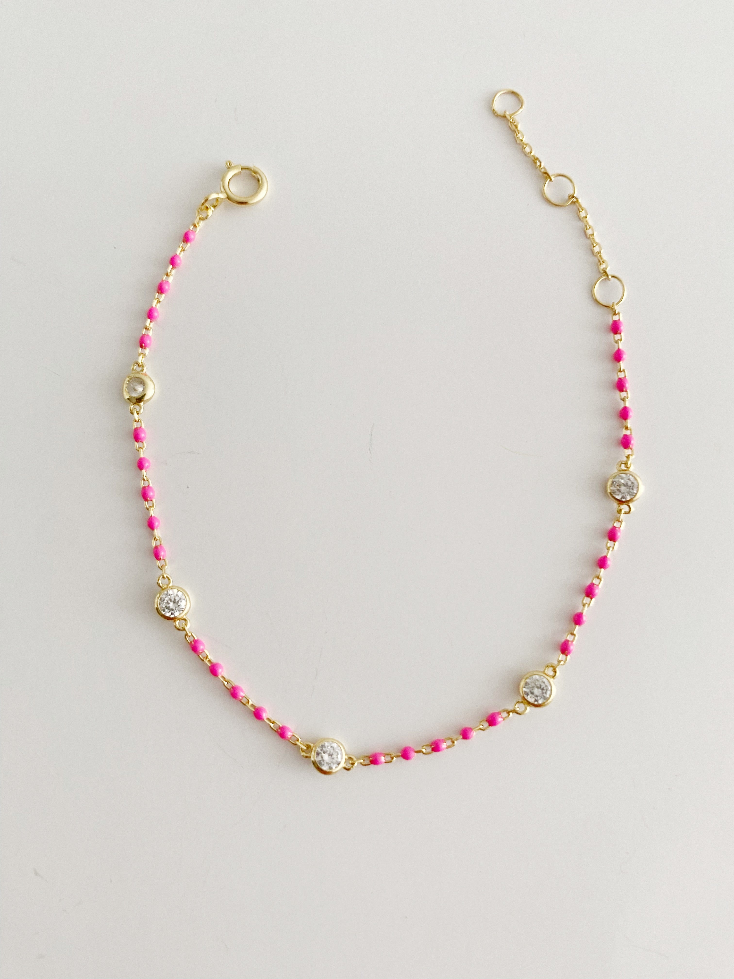 Bracelet Elowen rose
