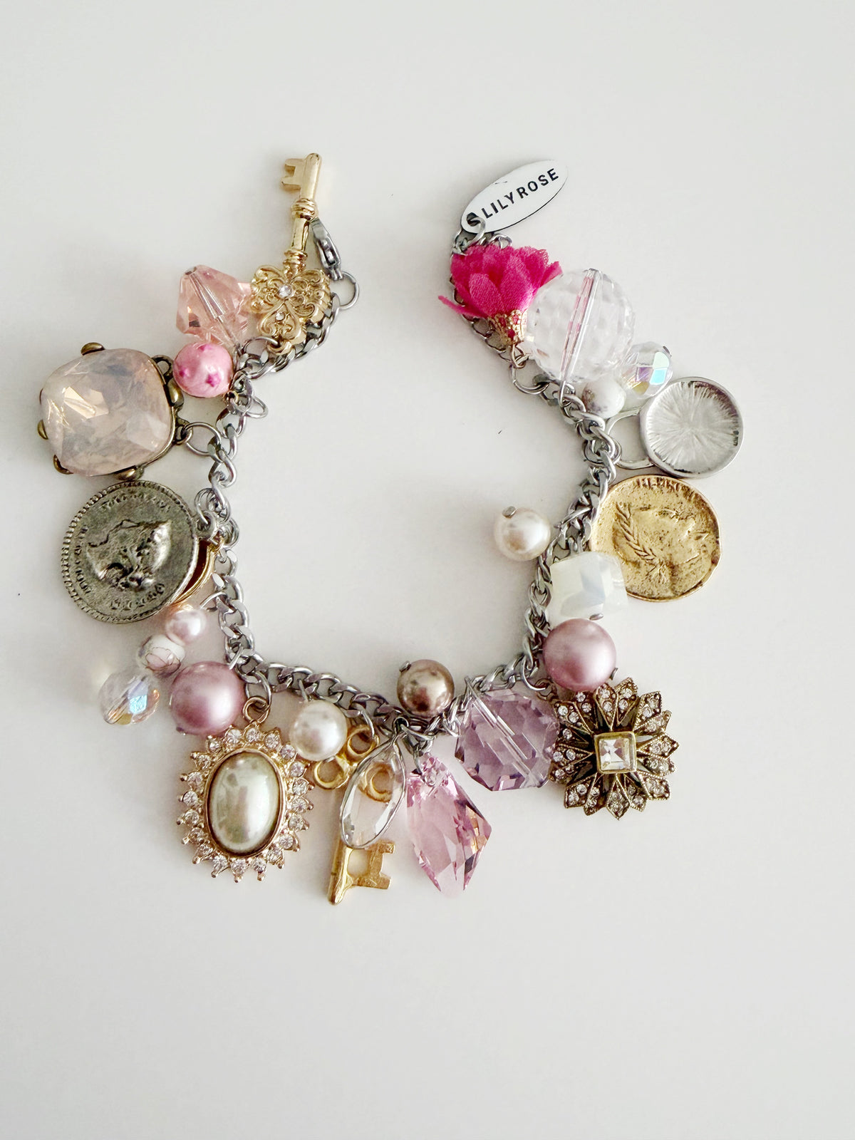 Bracelet Breloques Liaison à Versailles \ pièce unique ✨