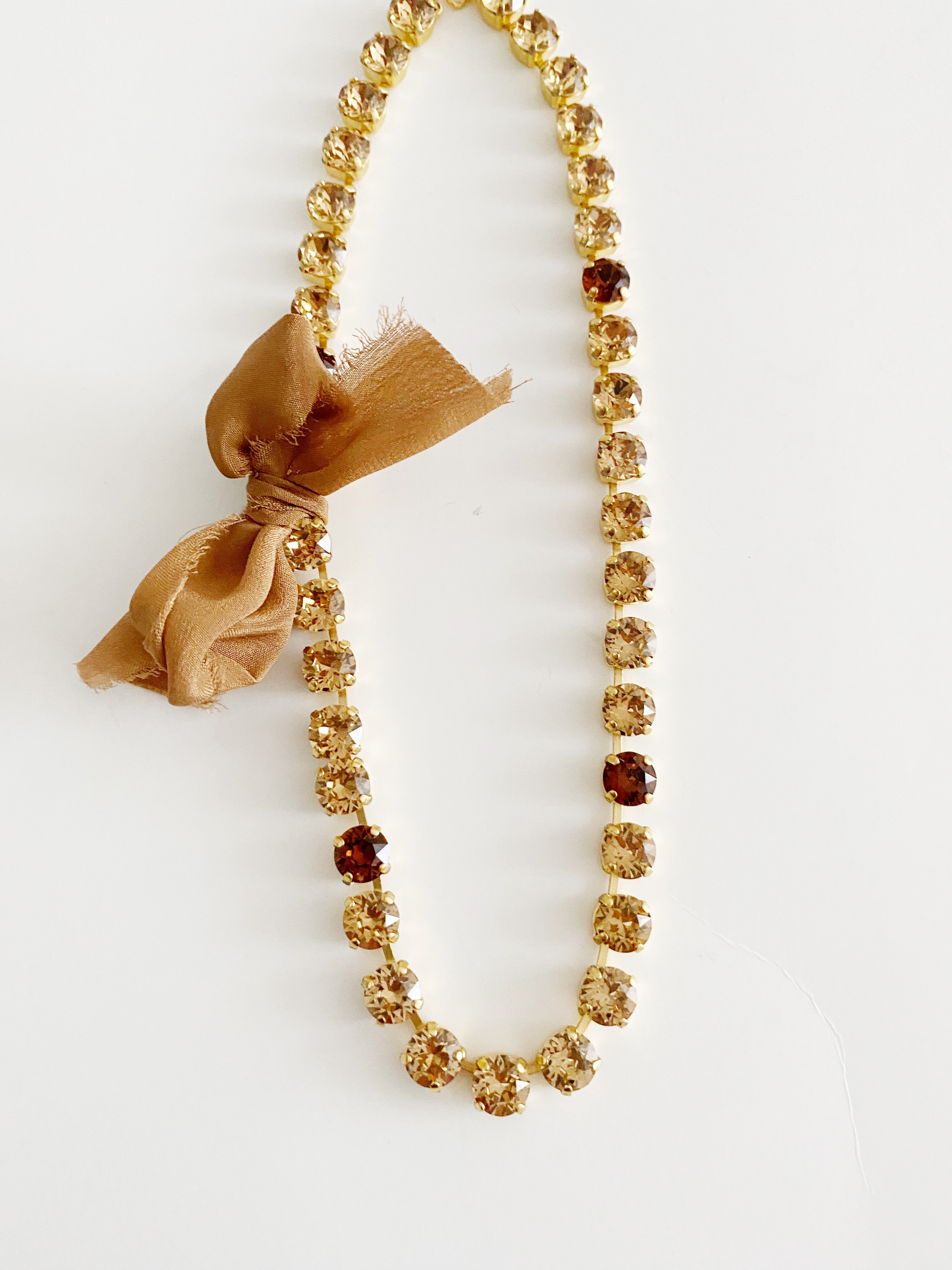 Collier Safira Caramello