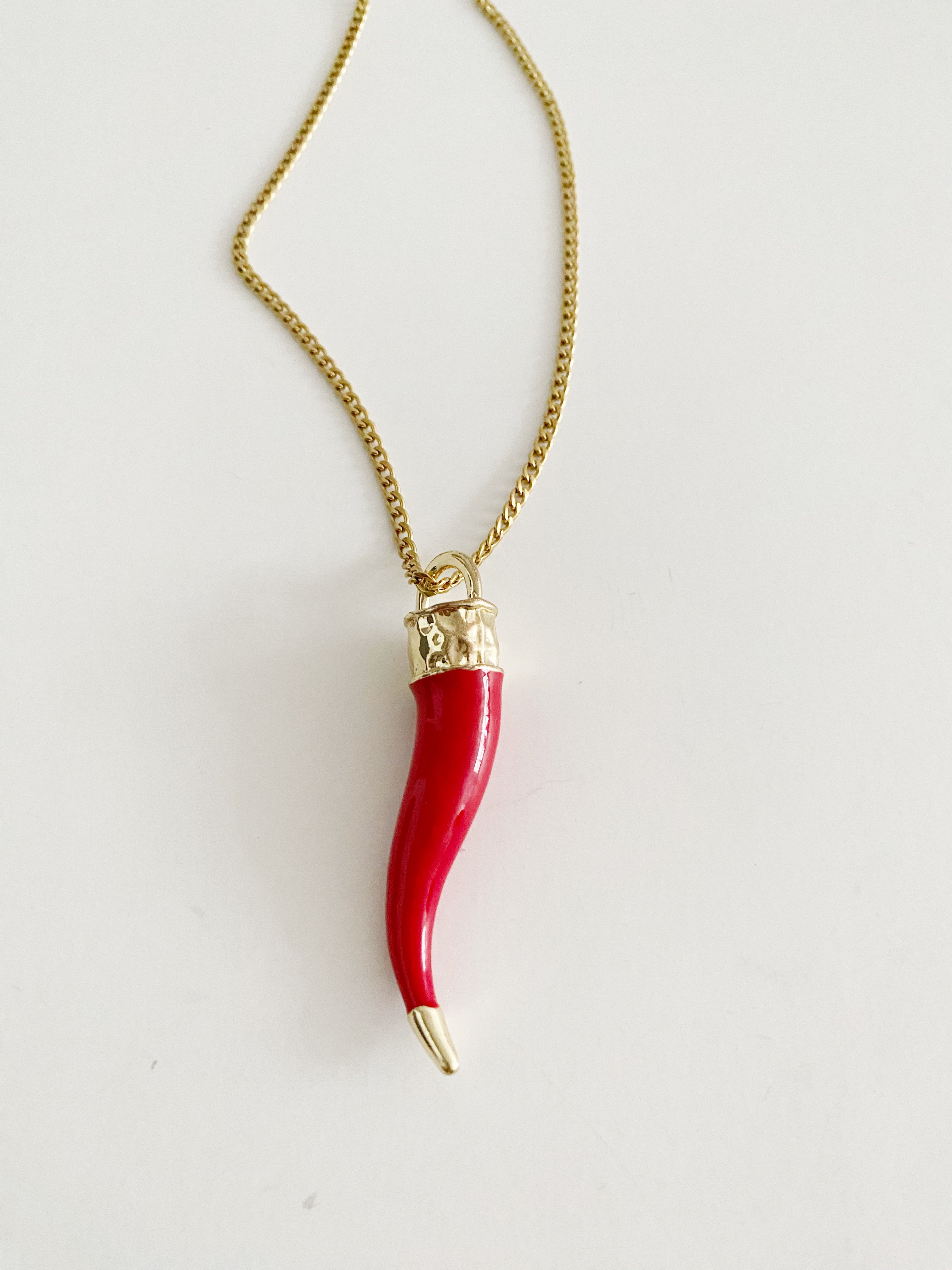 Collier pendentif Lucky you