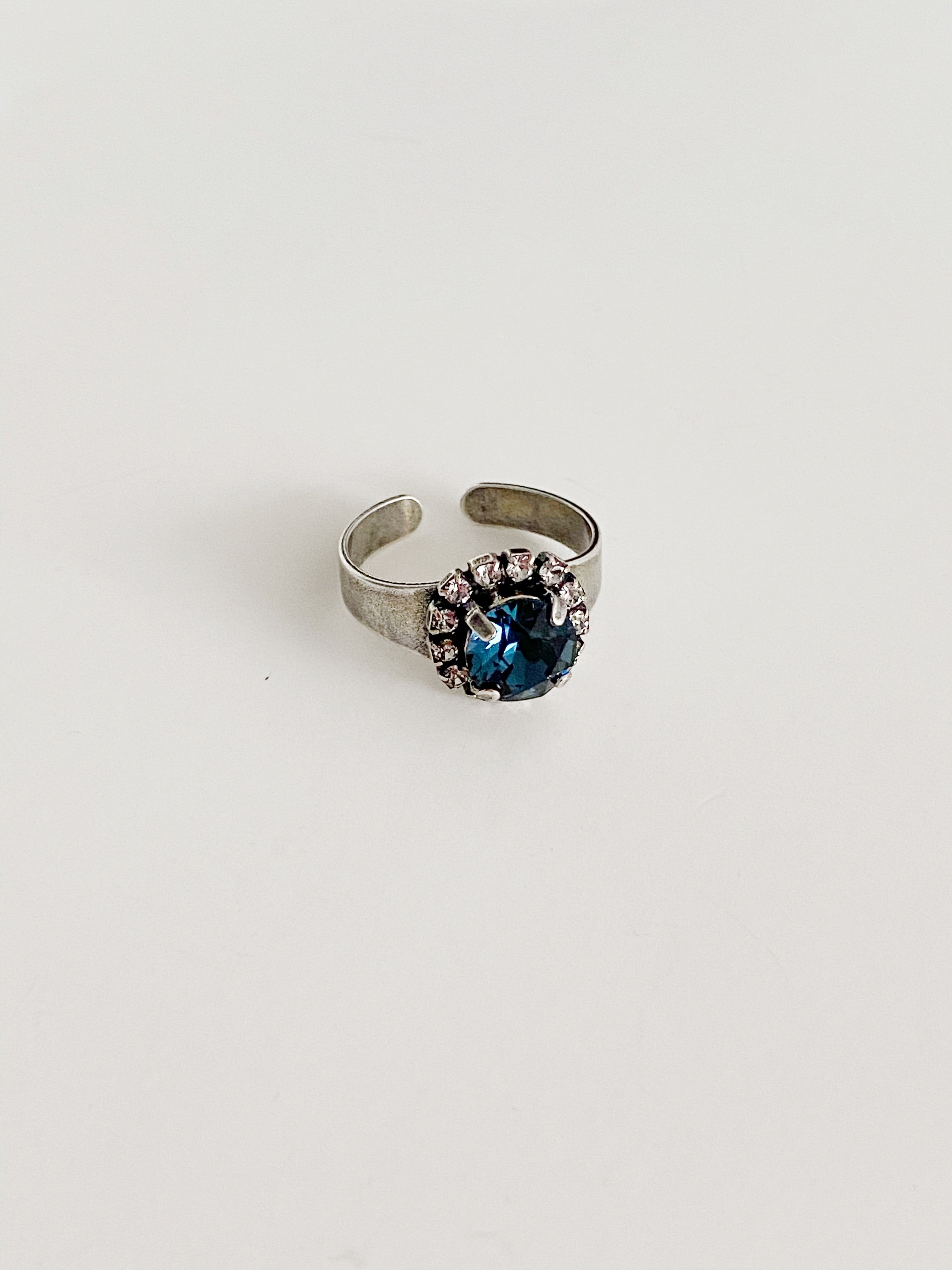 Bague Coralie \ marine