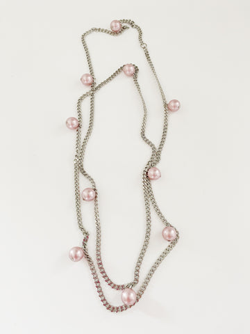 Collier Safira Electric pink