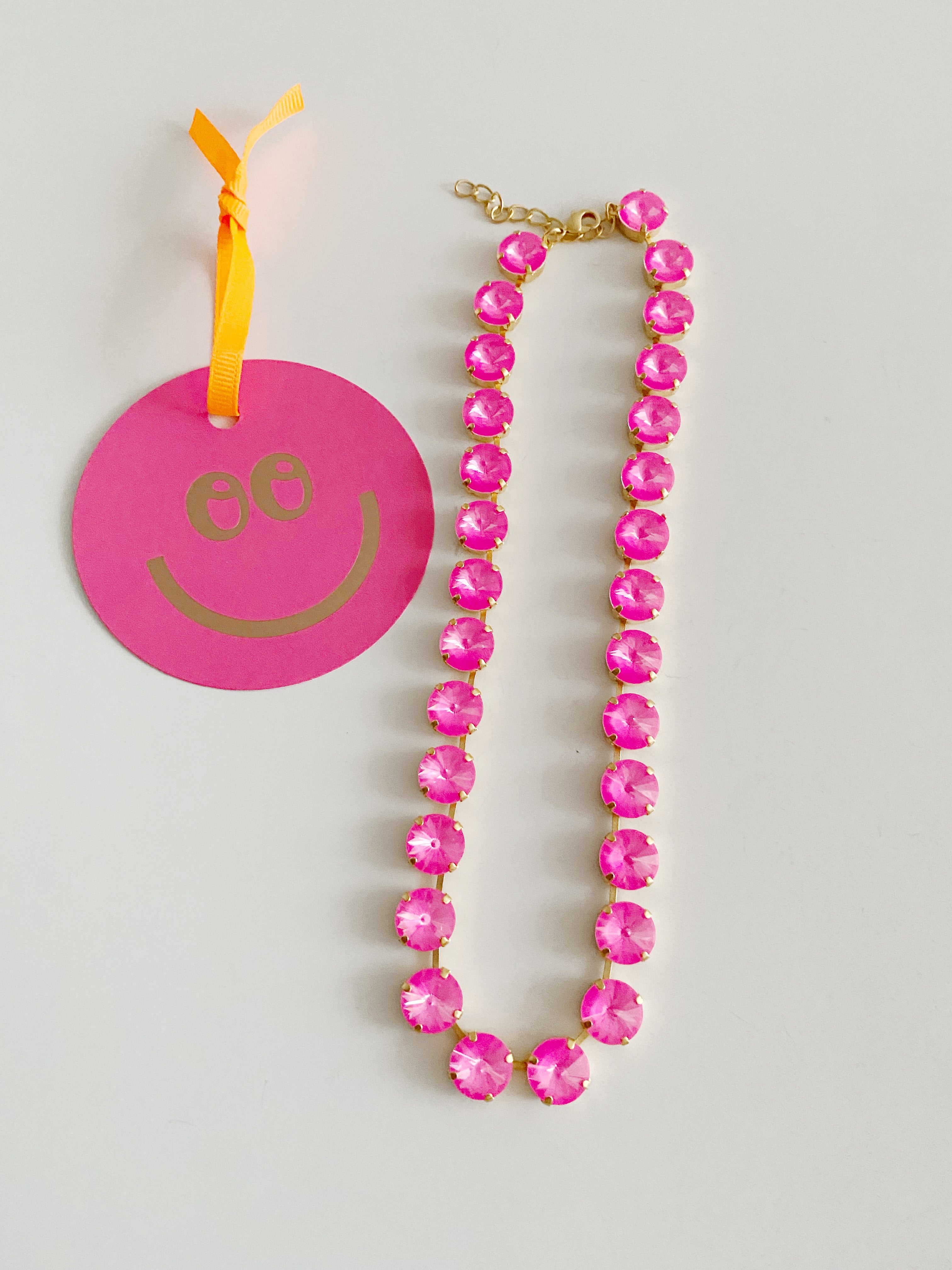 Collier Gypsie Electric pink