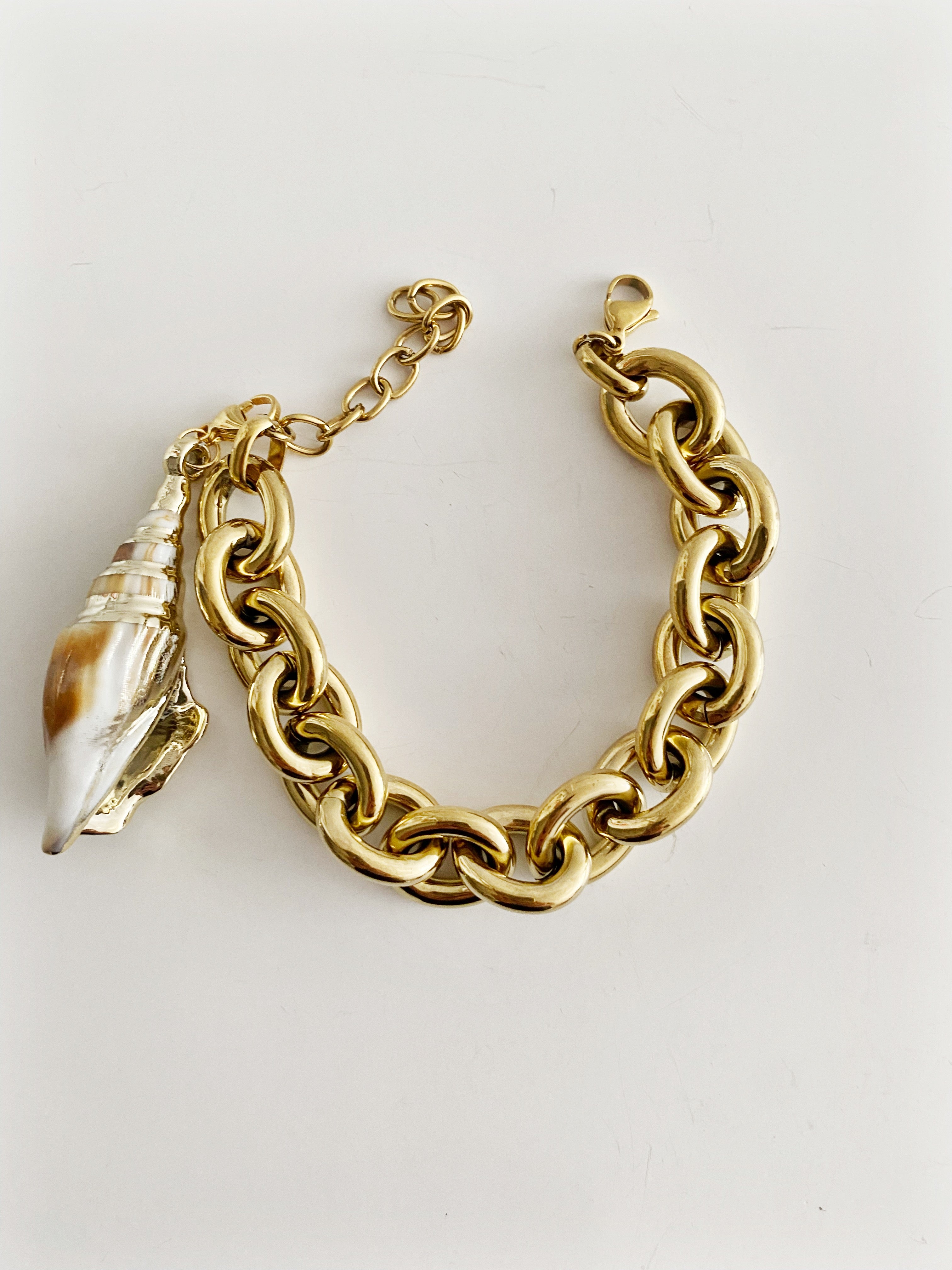 Bracelet Golden coquillage