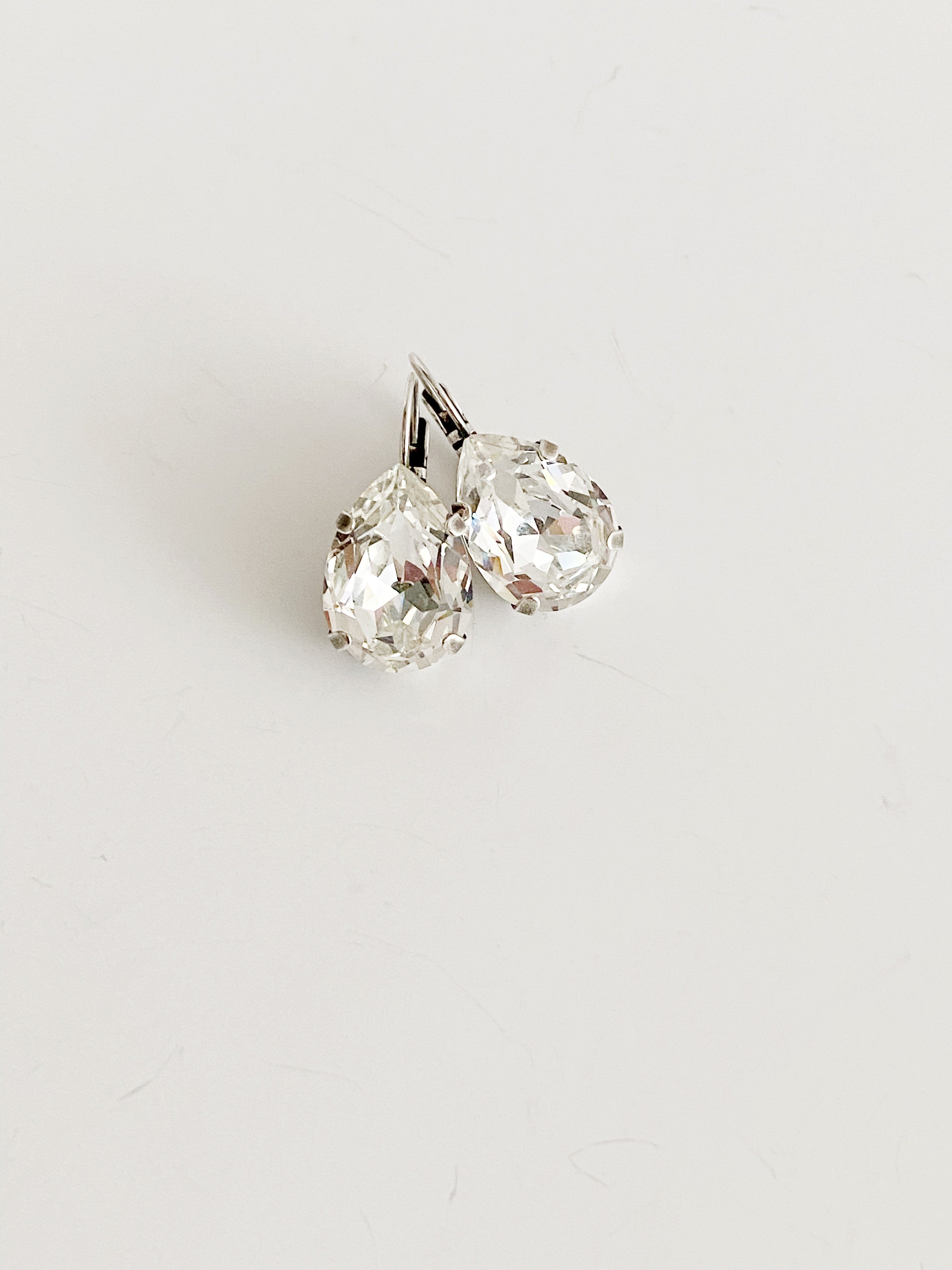 Boucles d'oreilles Cendrillon ✨