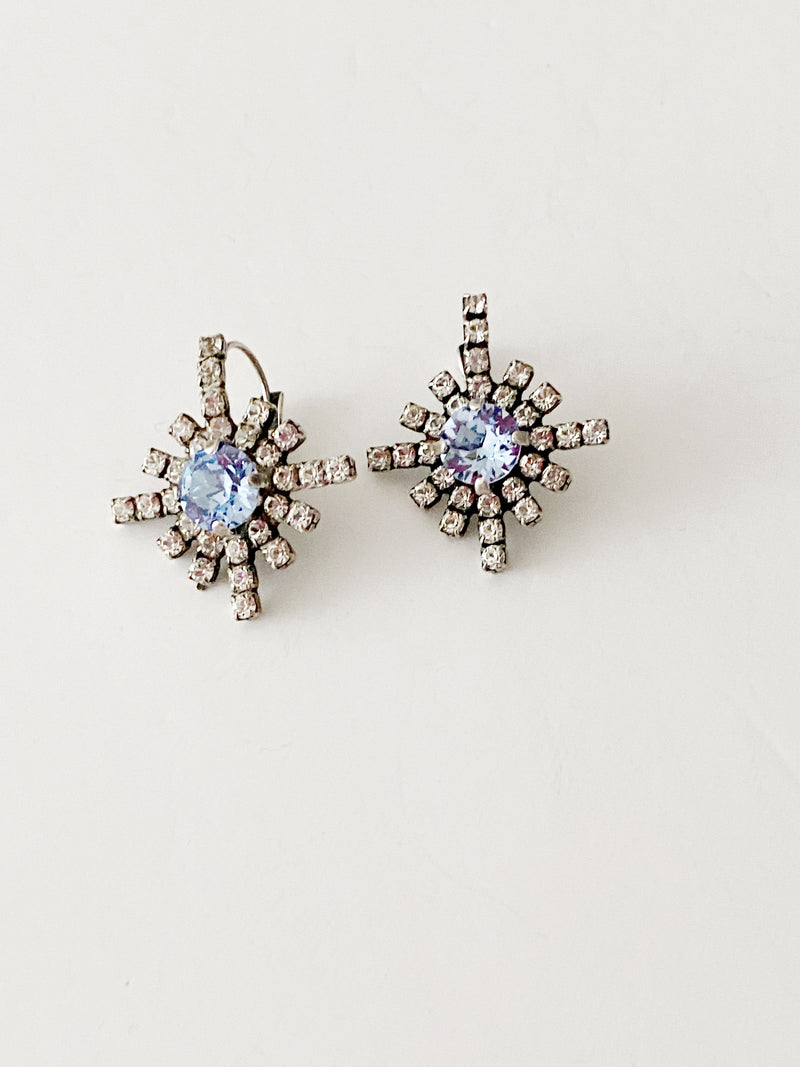 Boucles d'oreilles Corelia Blue