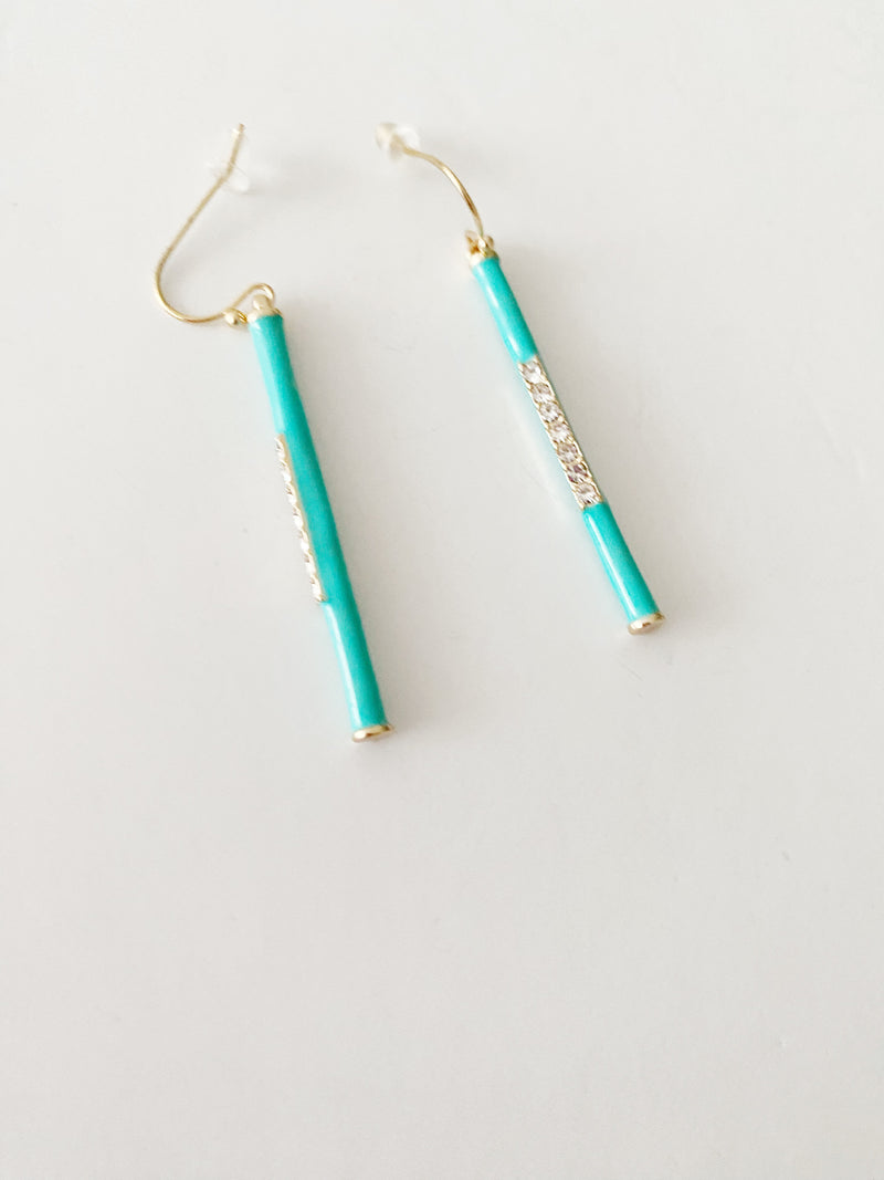 Boucles d'oreilles ILES Turquoises