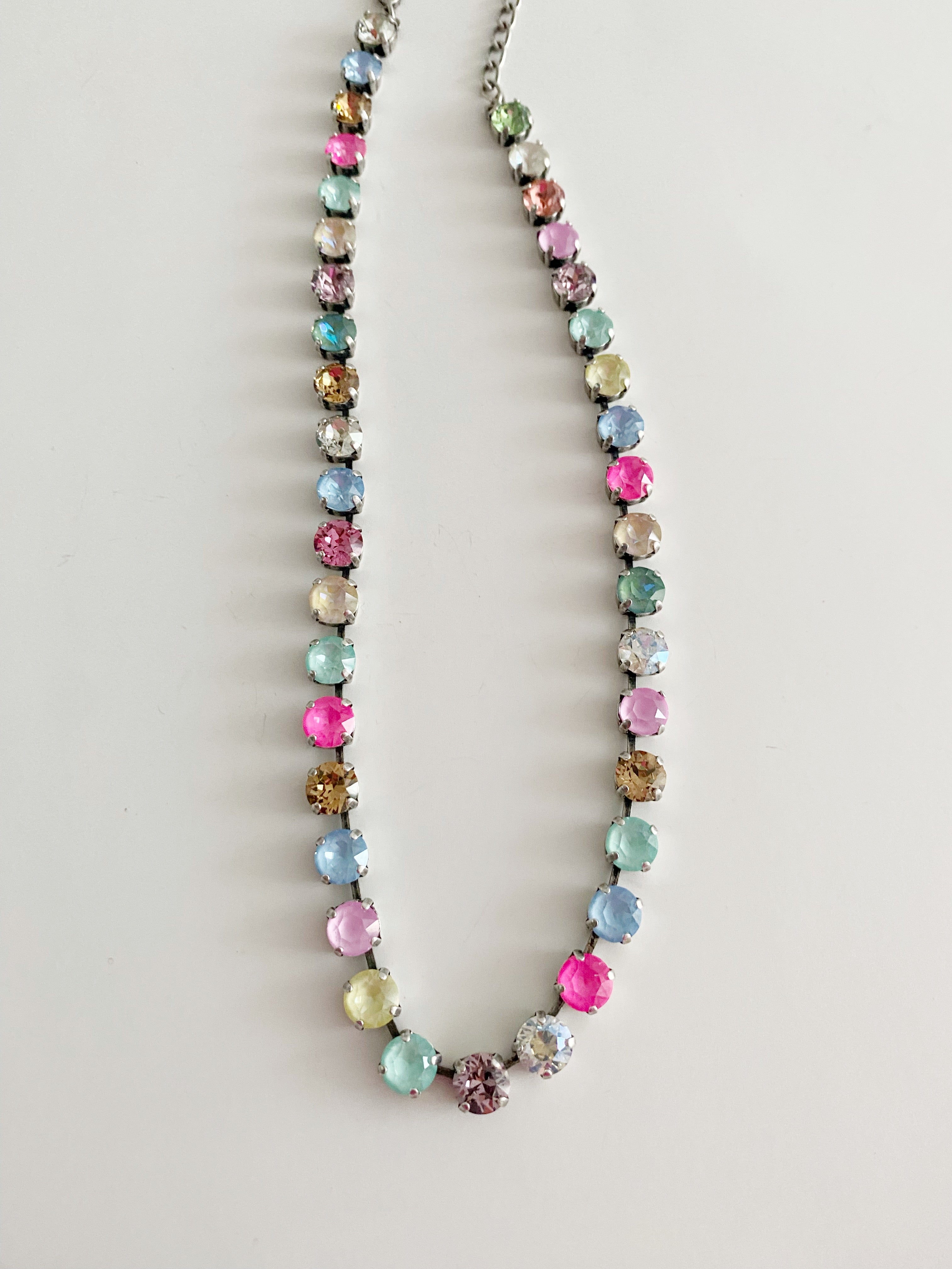 Collier Safira Cotton Candy