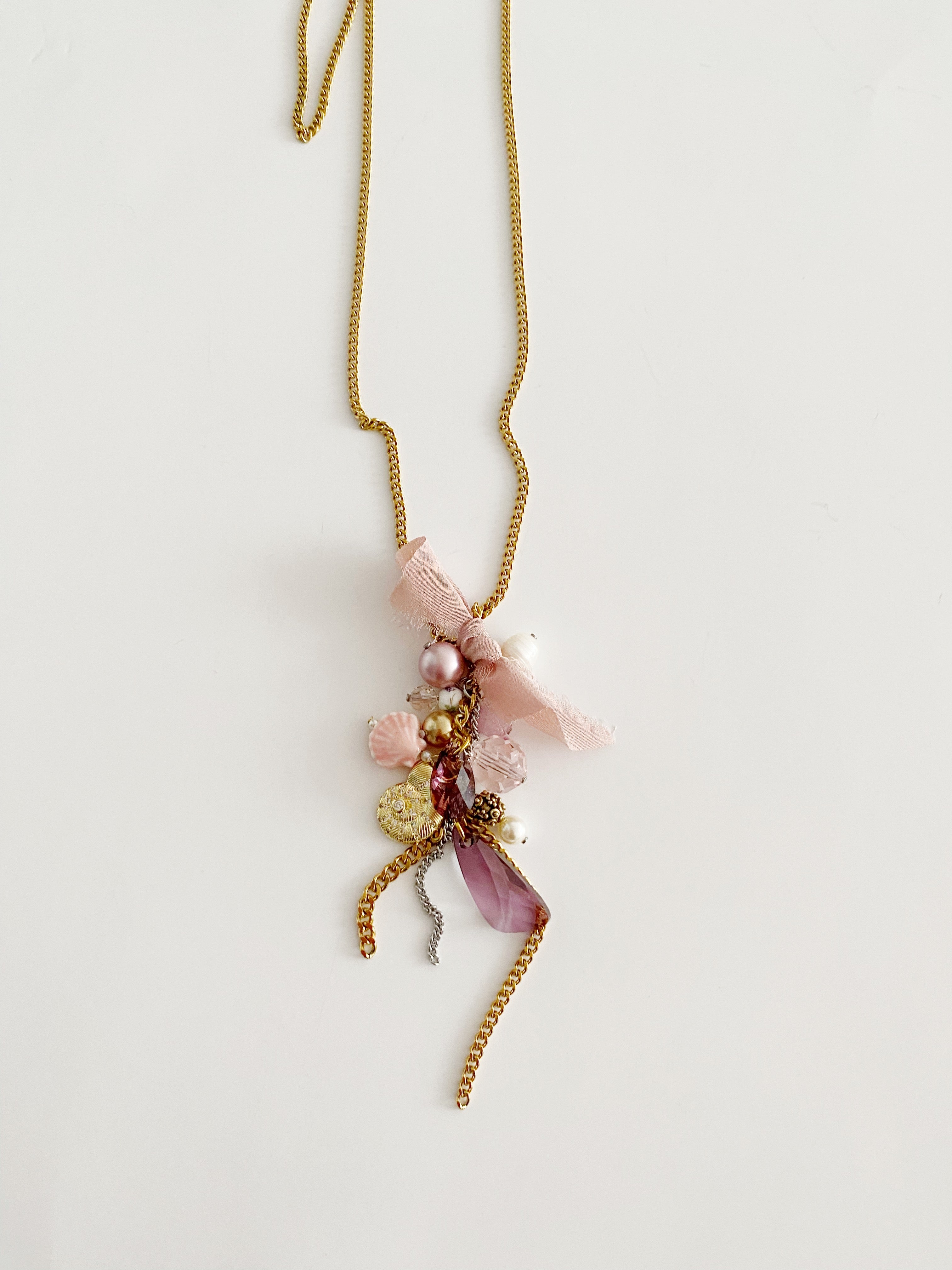 Collier Cecilia rose
