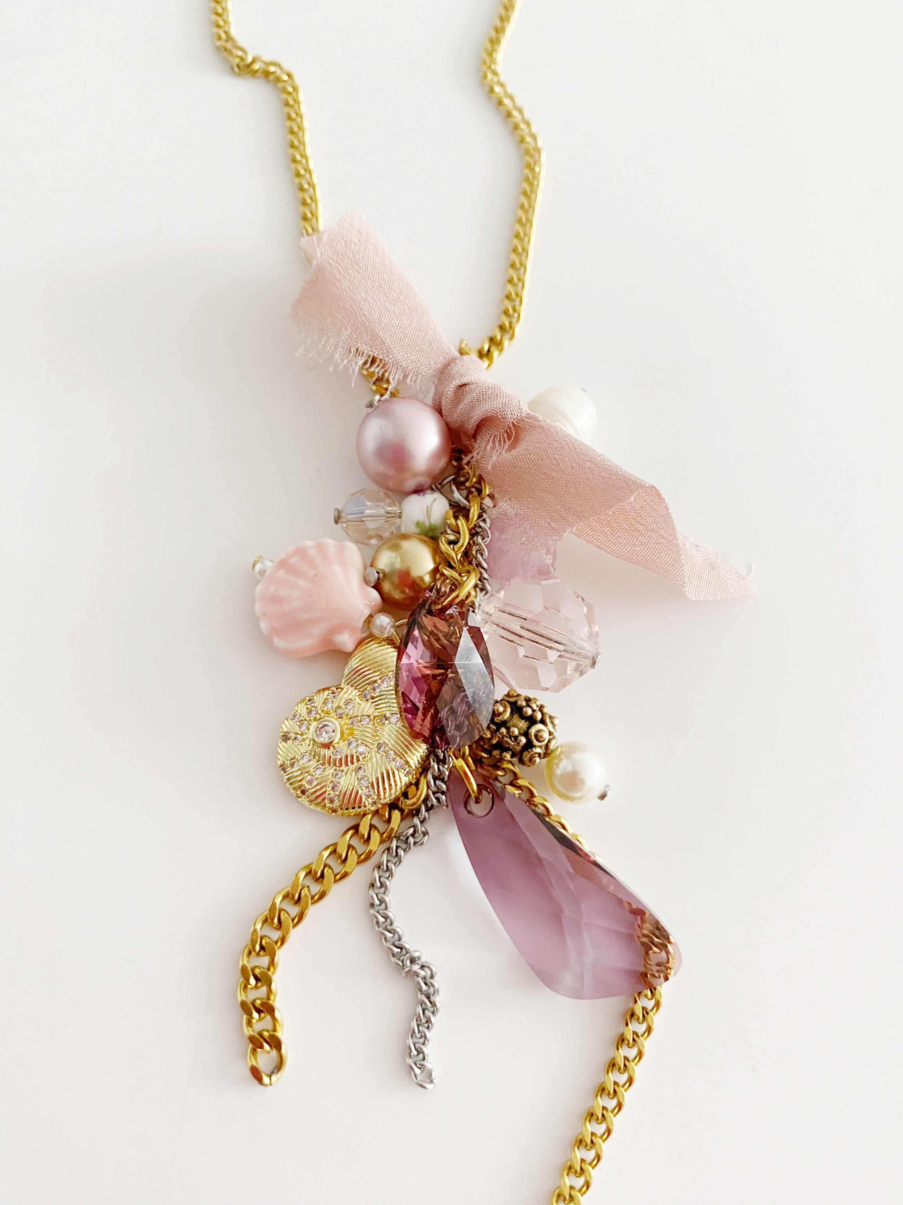 Collier Cecilia rose
