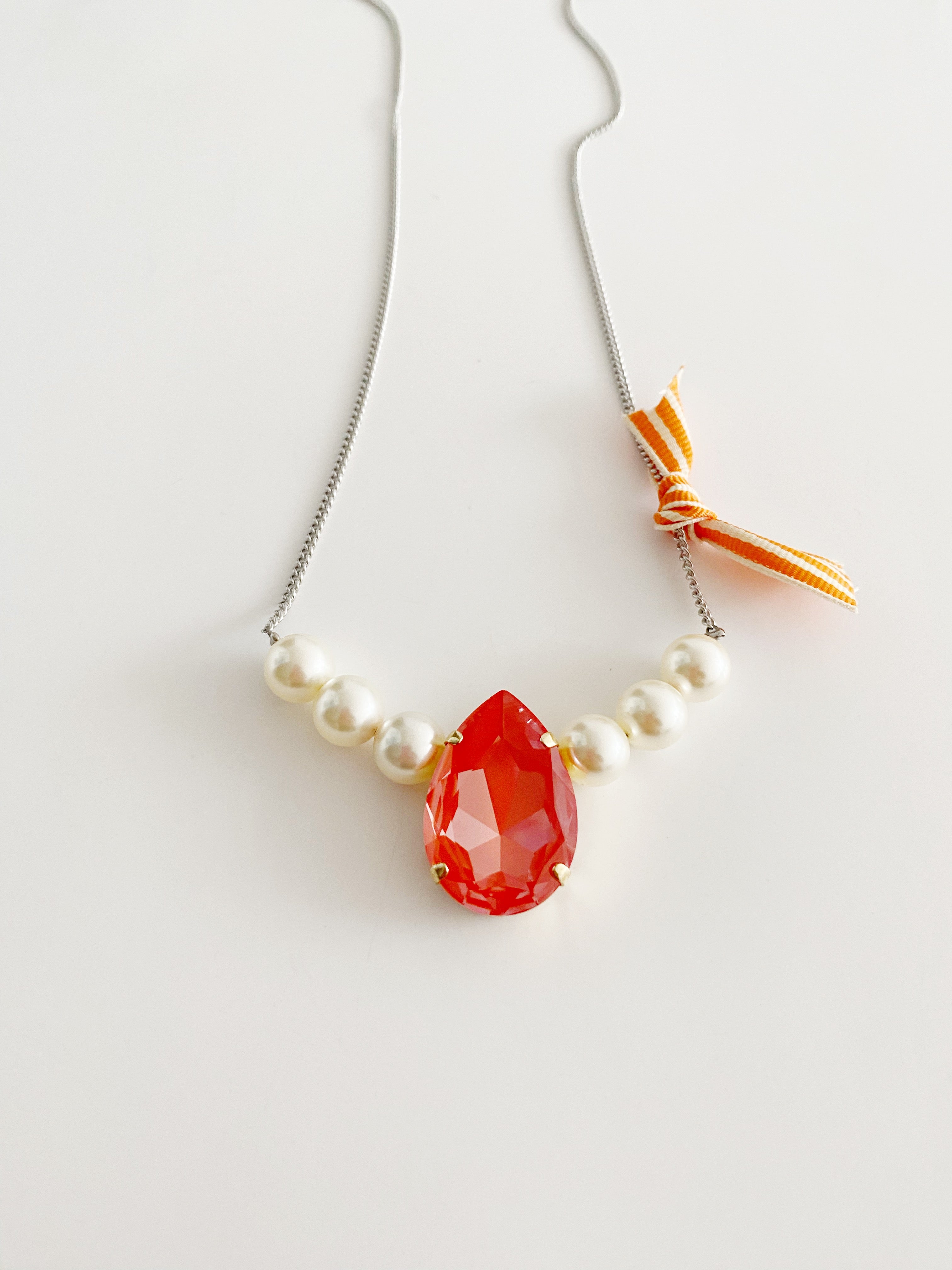 Collier Sorbet à l'orange 🍊