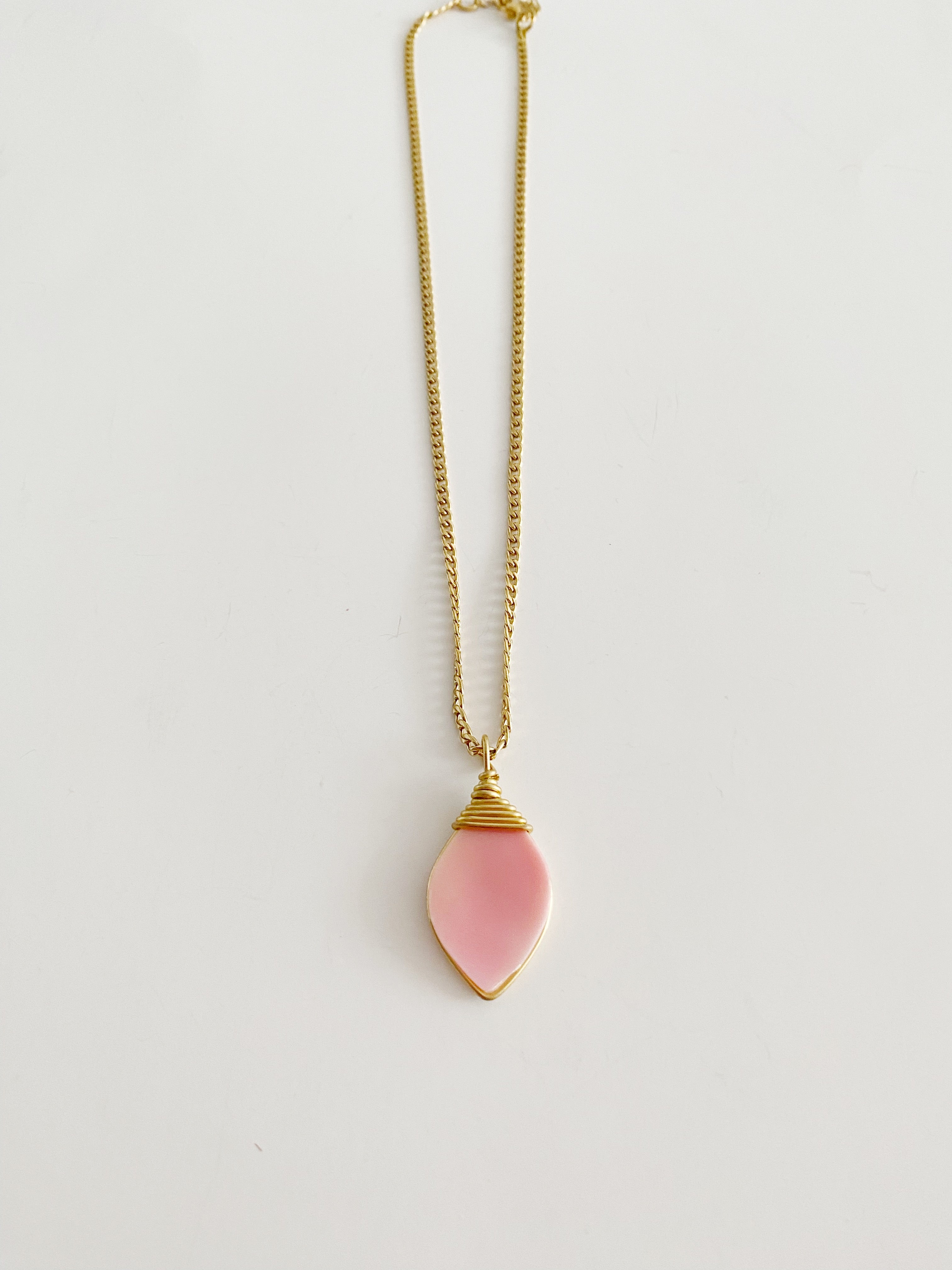 Collier pendentif Roseline