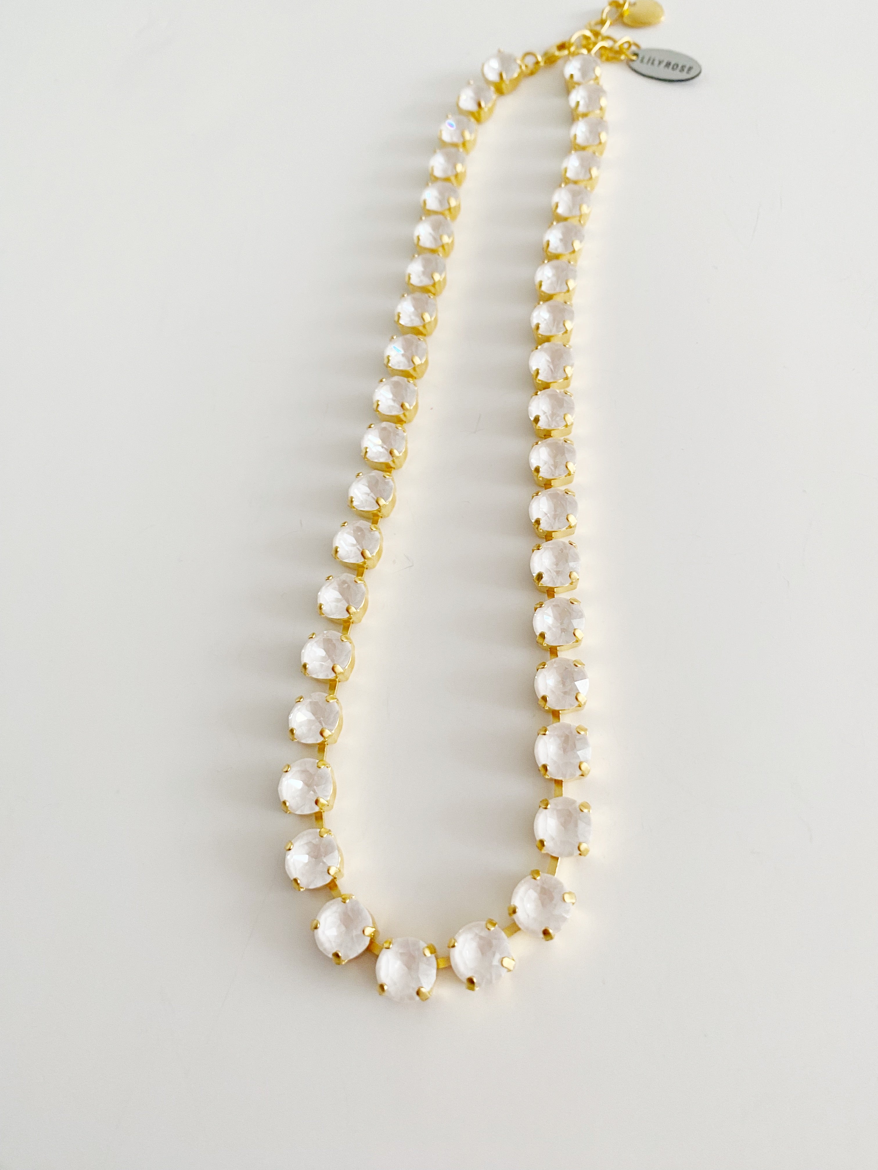Collier Safira Electric white 🤍\ prix spécial ✨