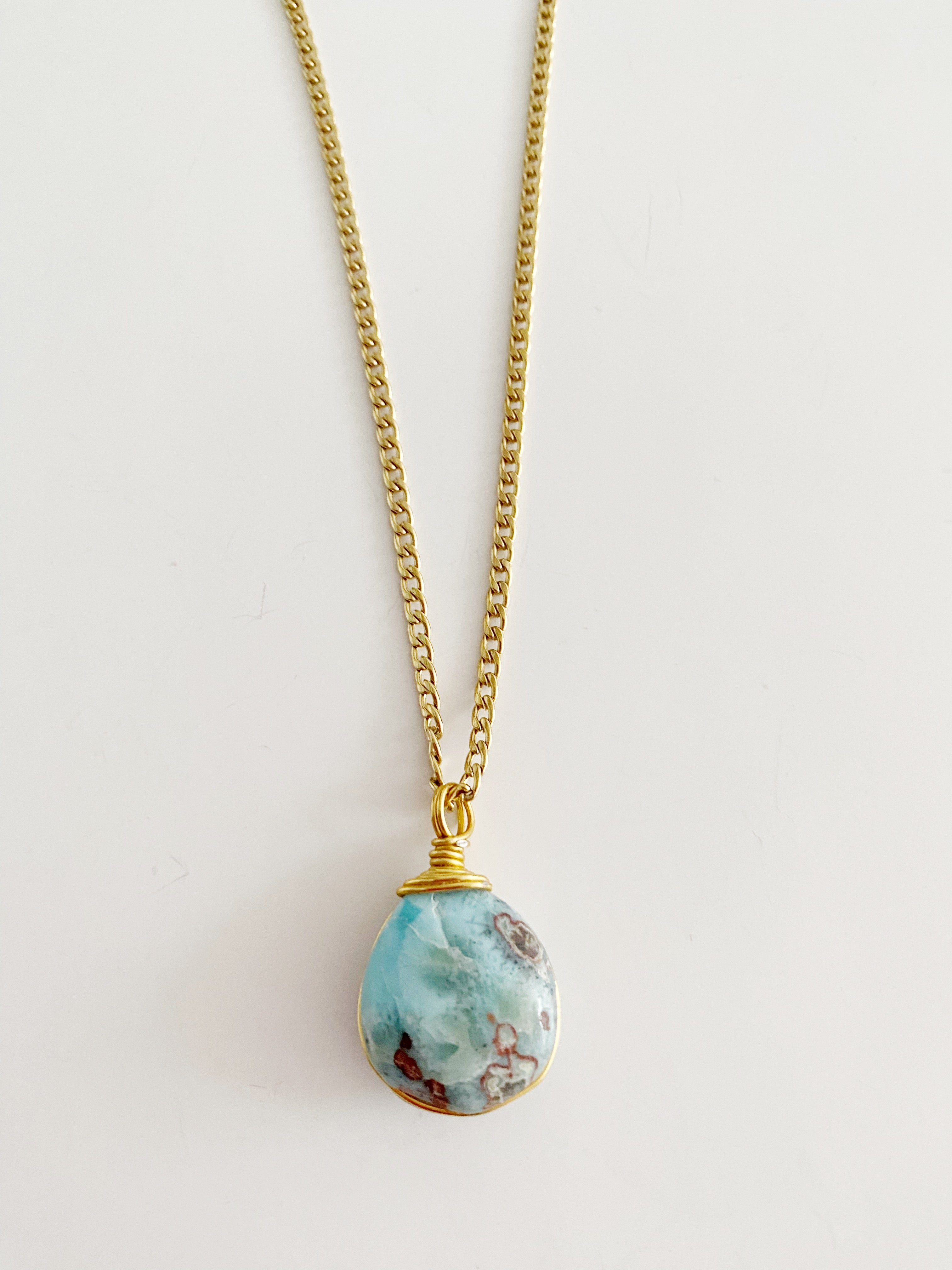 Collier pendentif Fanny