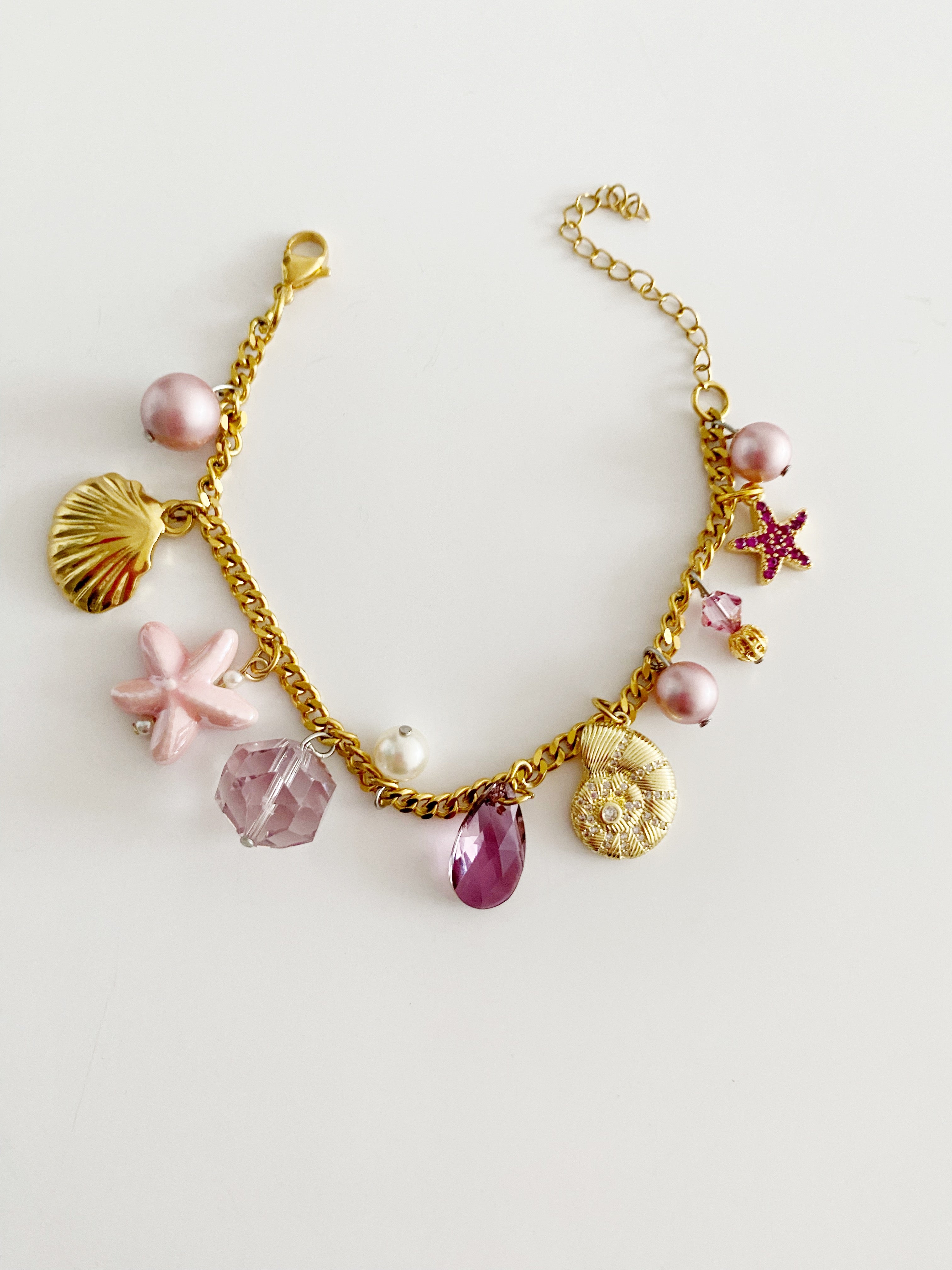 Bracelet Cecilia pink