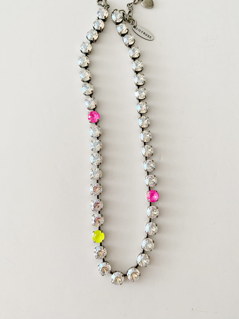 Collier Safira Neon