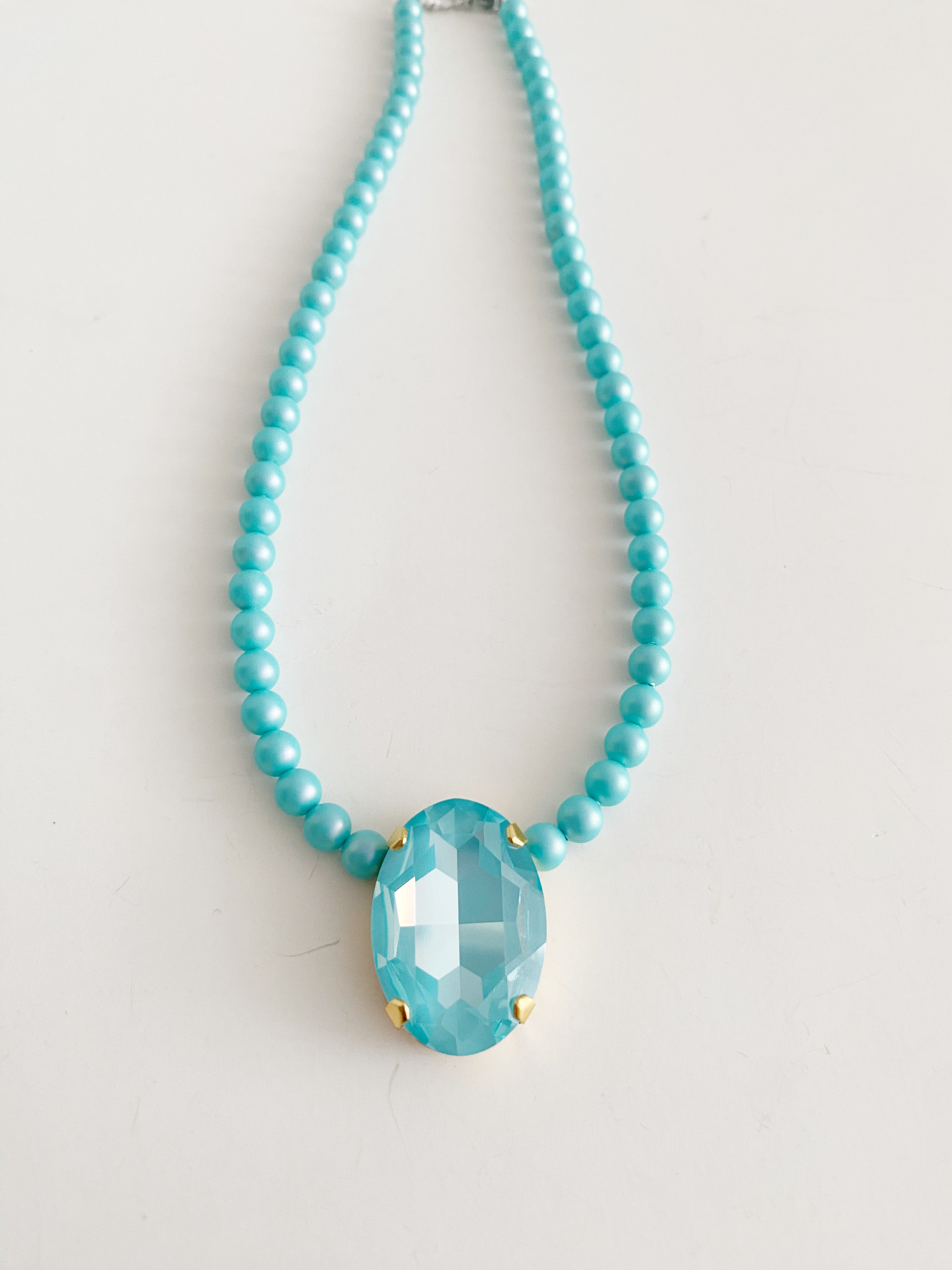 Collier Aqualine