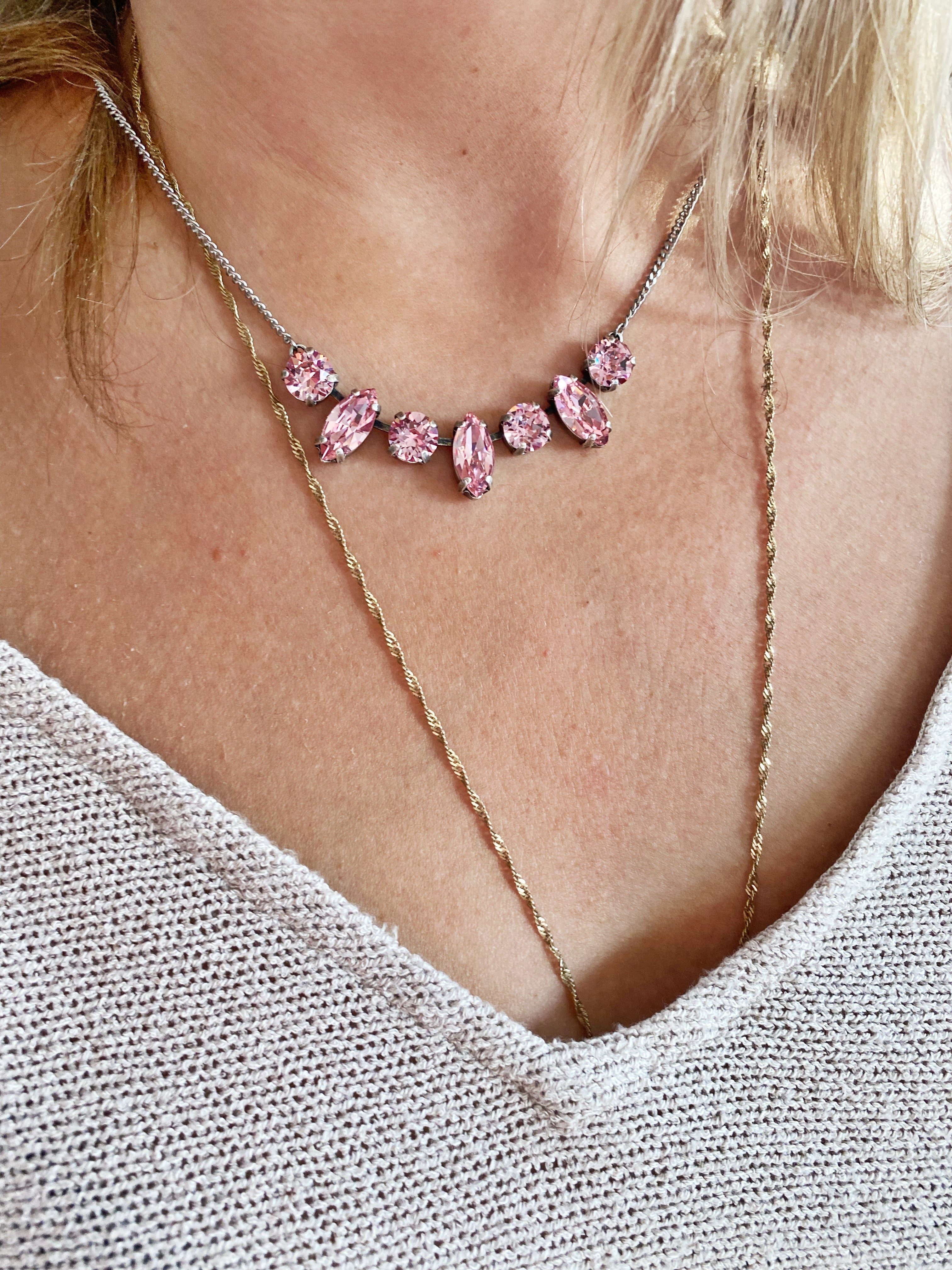 Collier Ella rose Paris