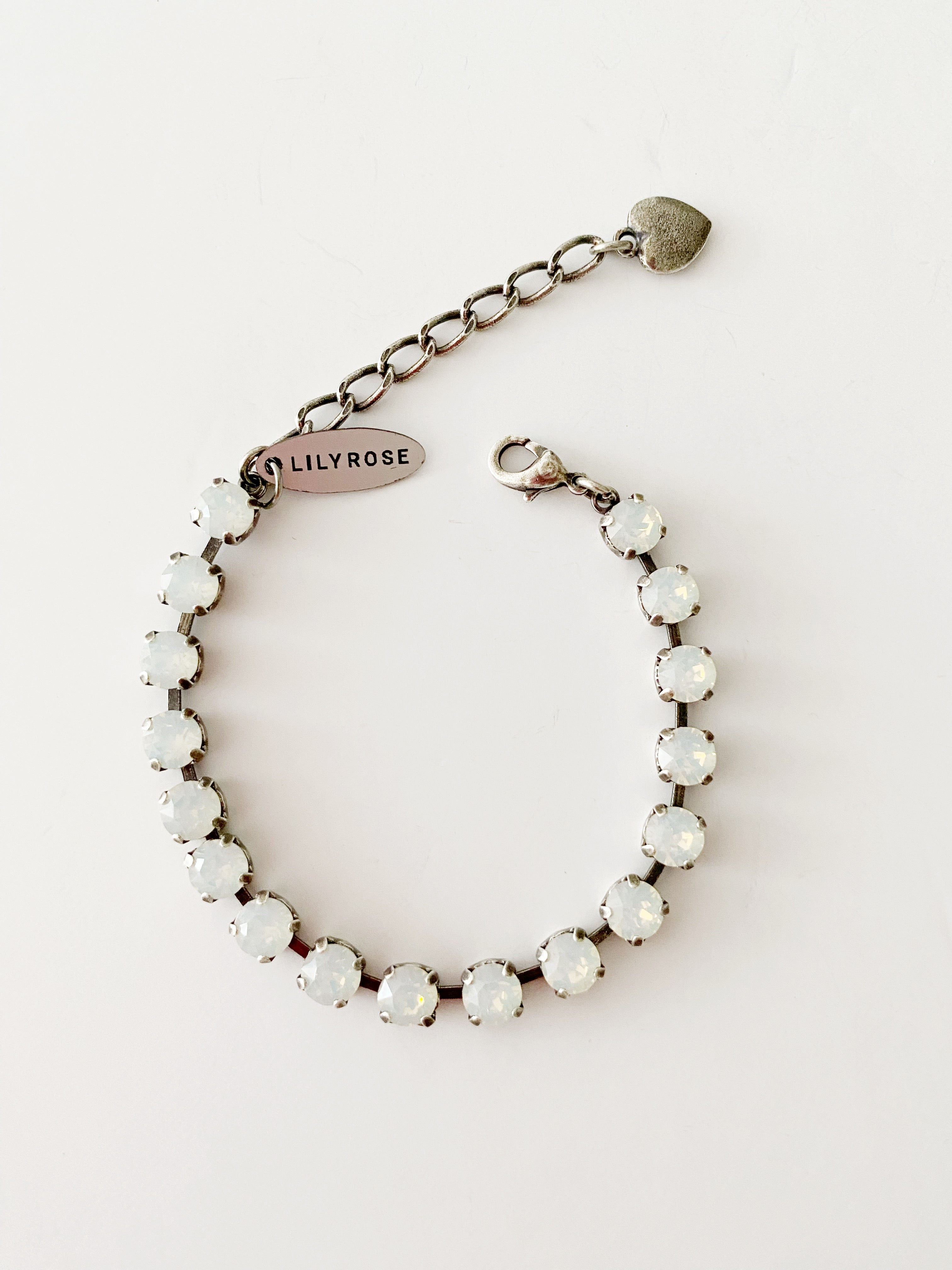 Bracelet tinker Opal blanc