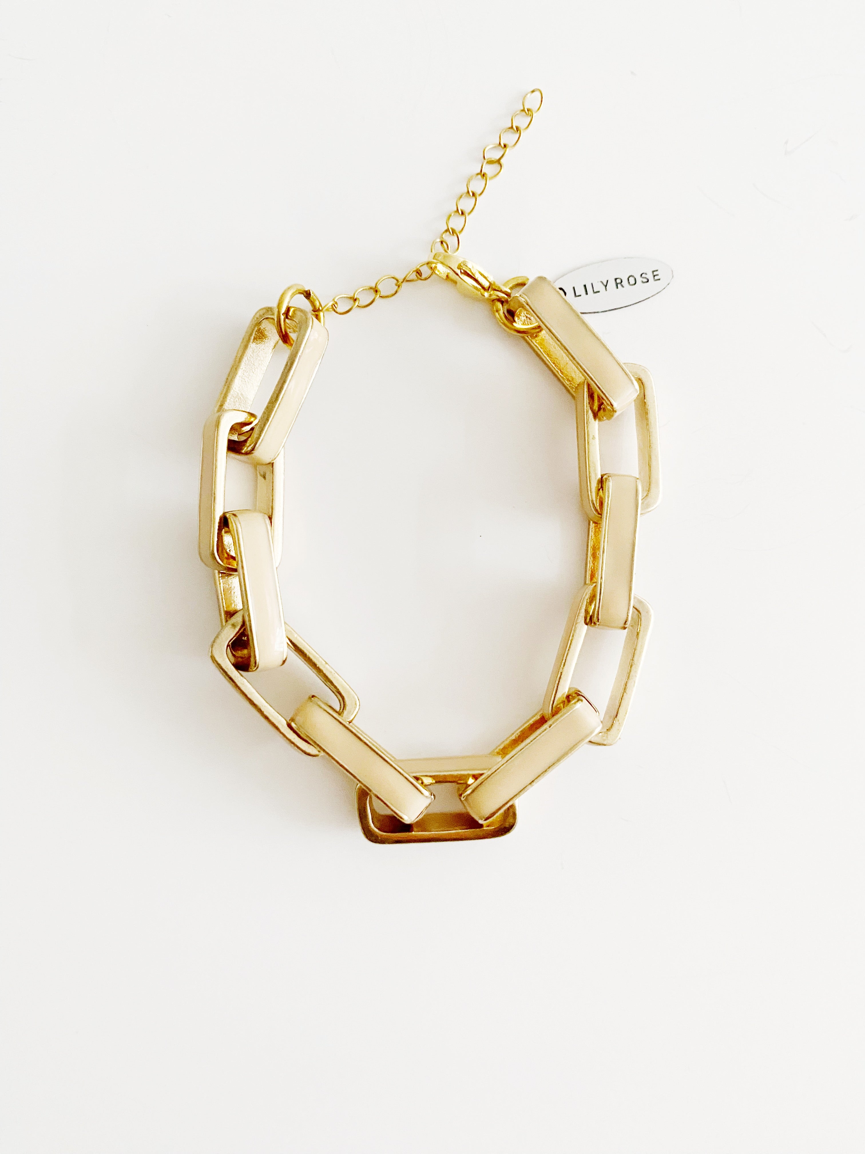 Bracelet Latté crème