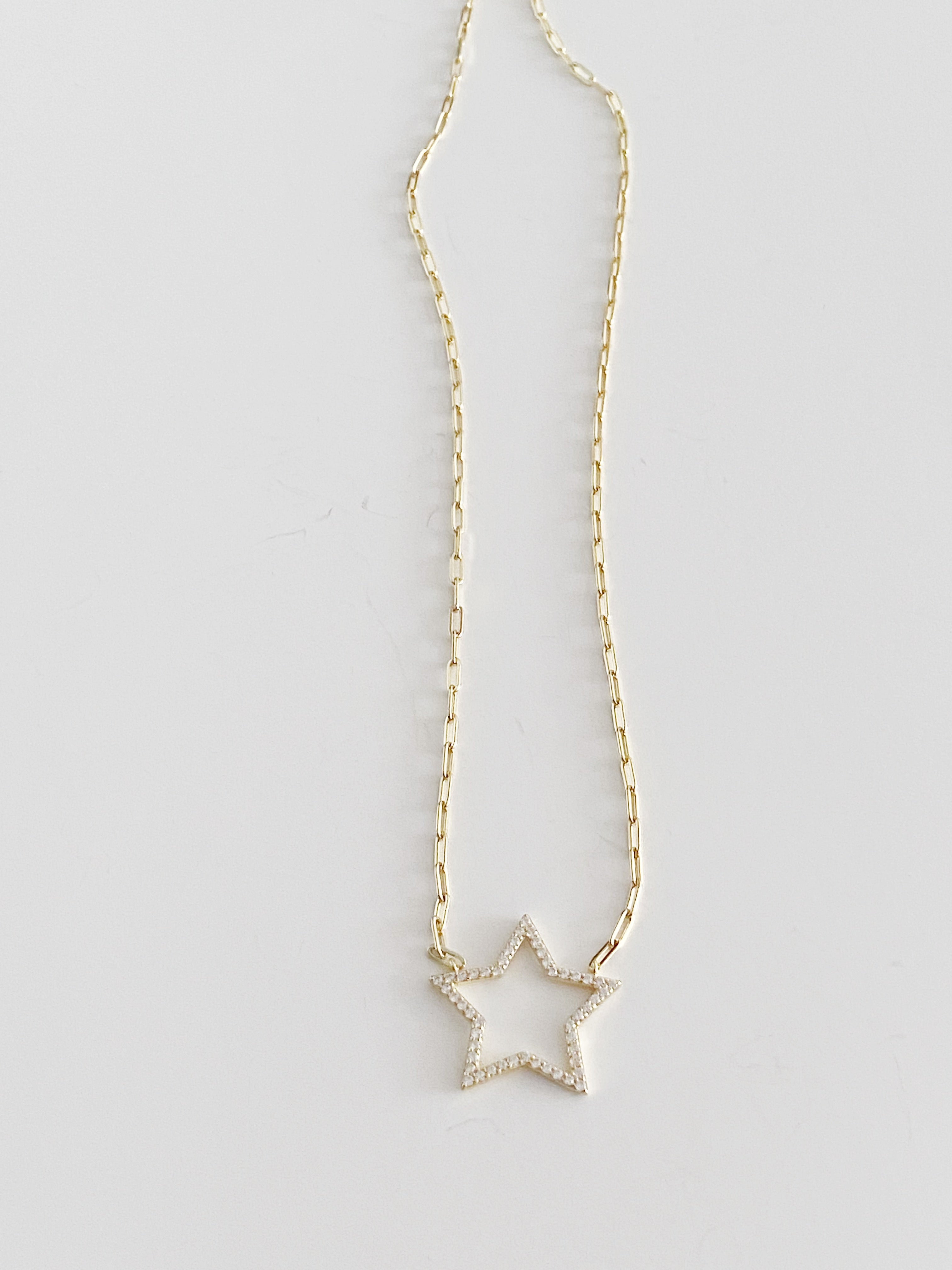Collier Lily Star