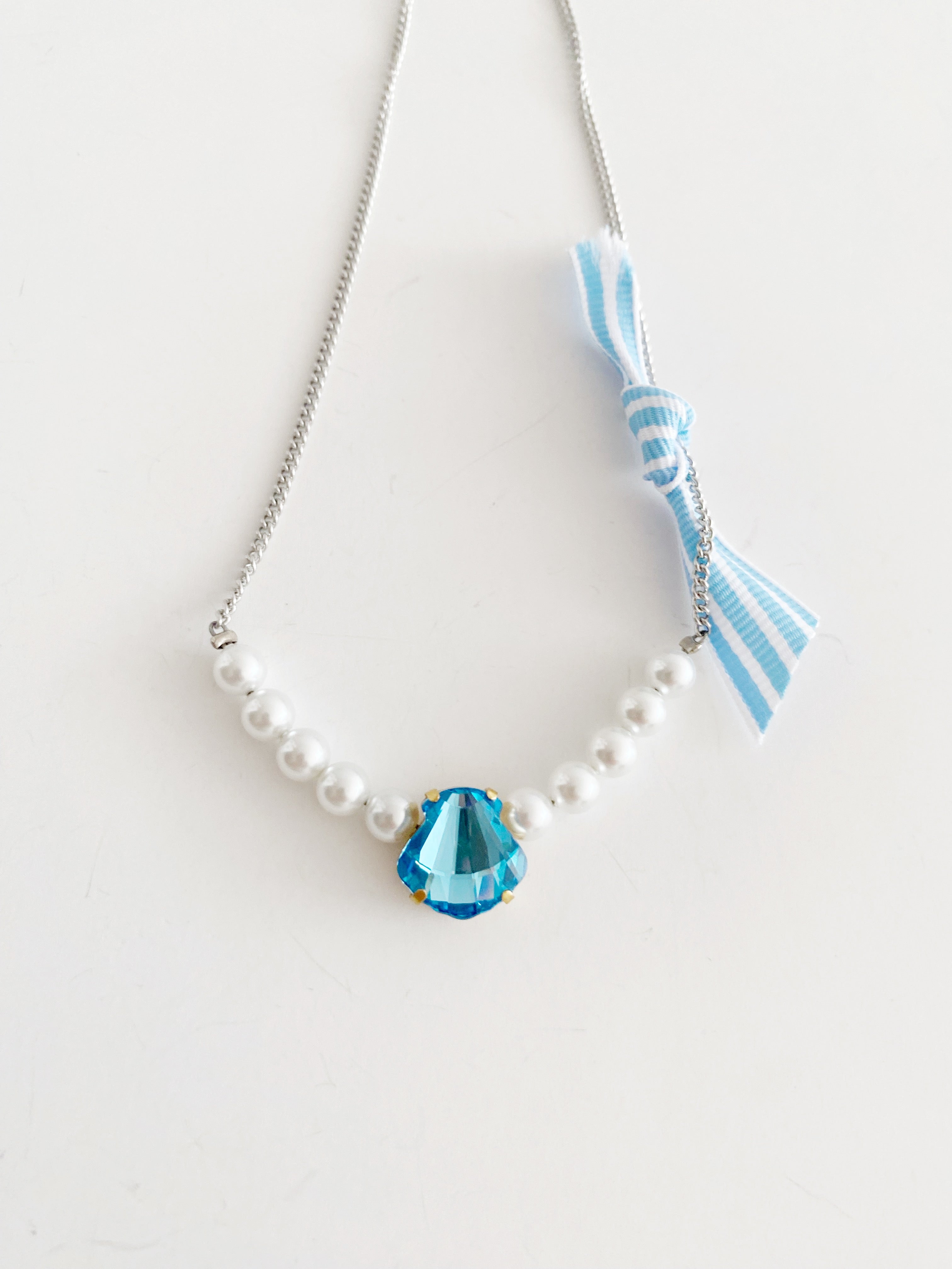 Collier Aqua coquillage