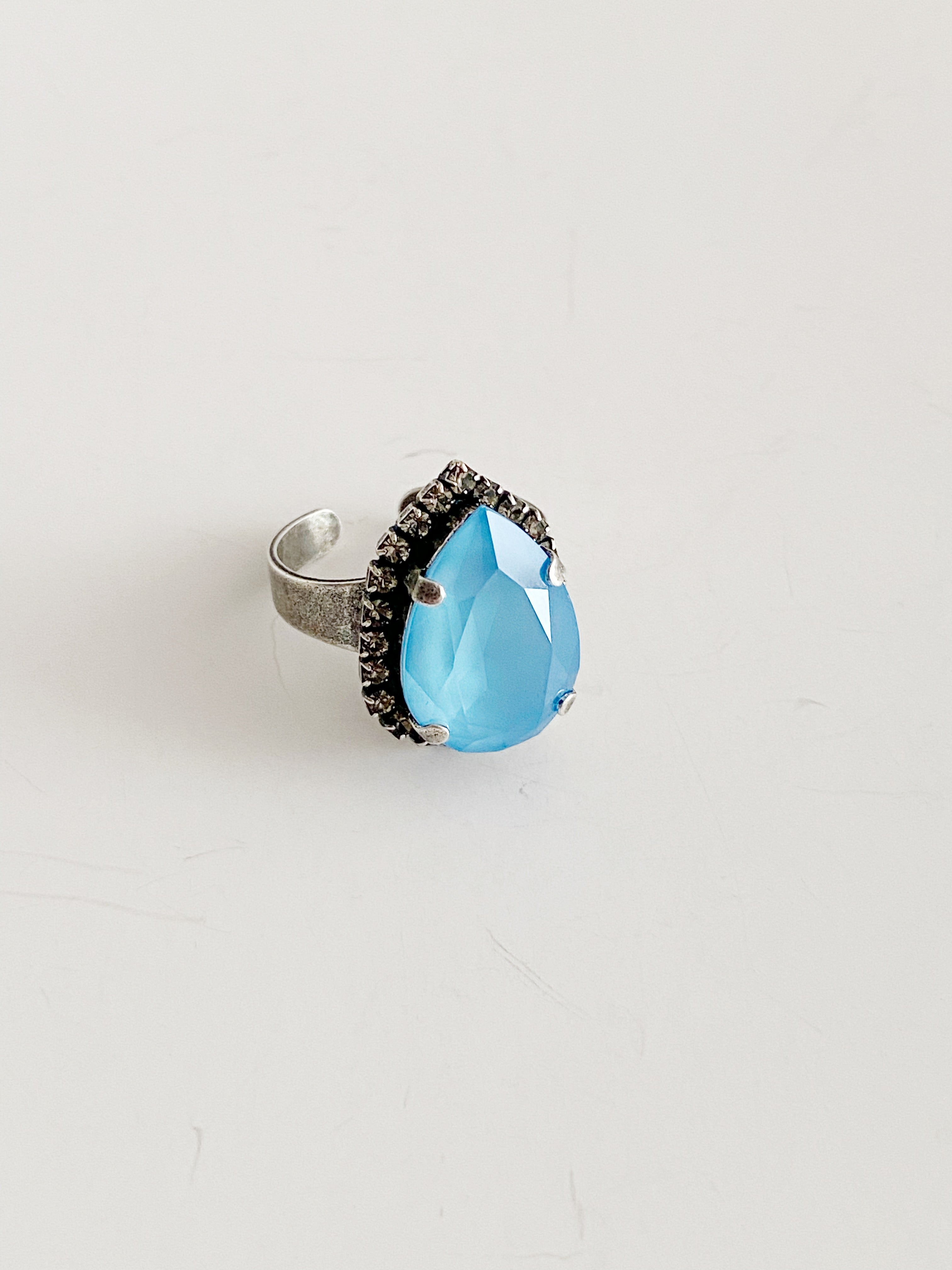 Bague Naya \ summer blue