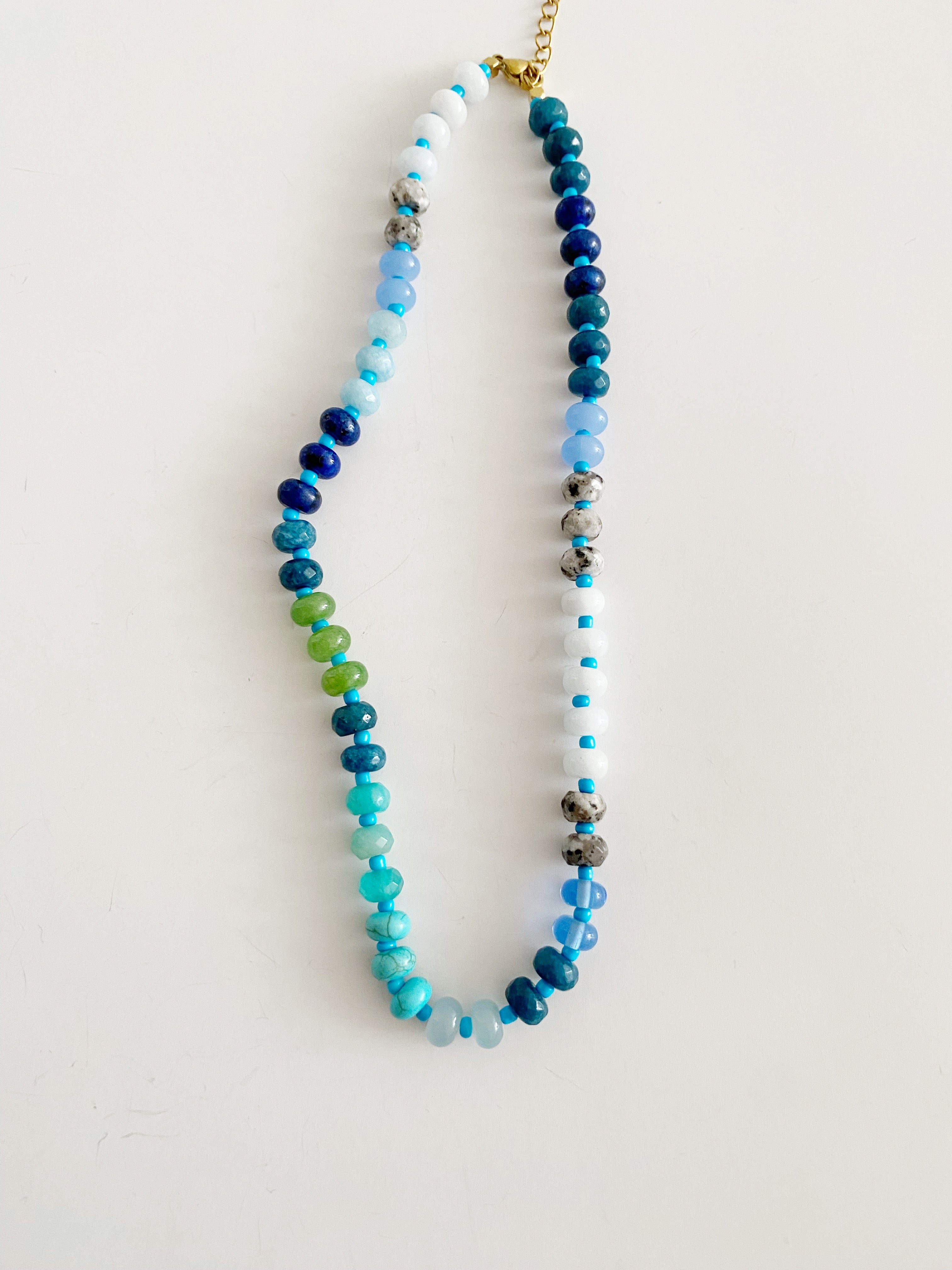 Collier Estella blue