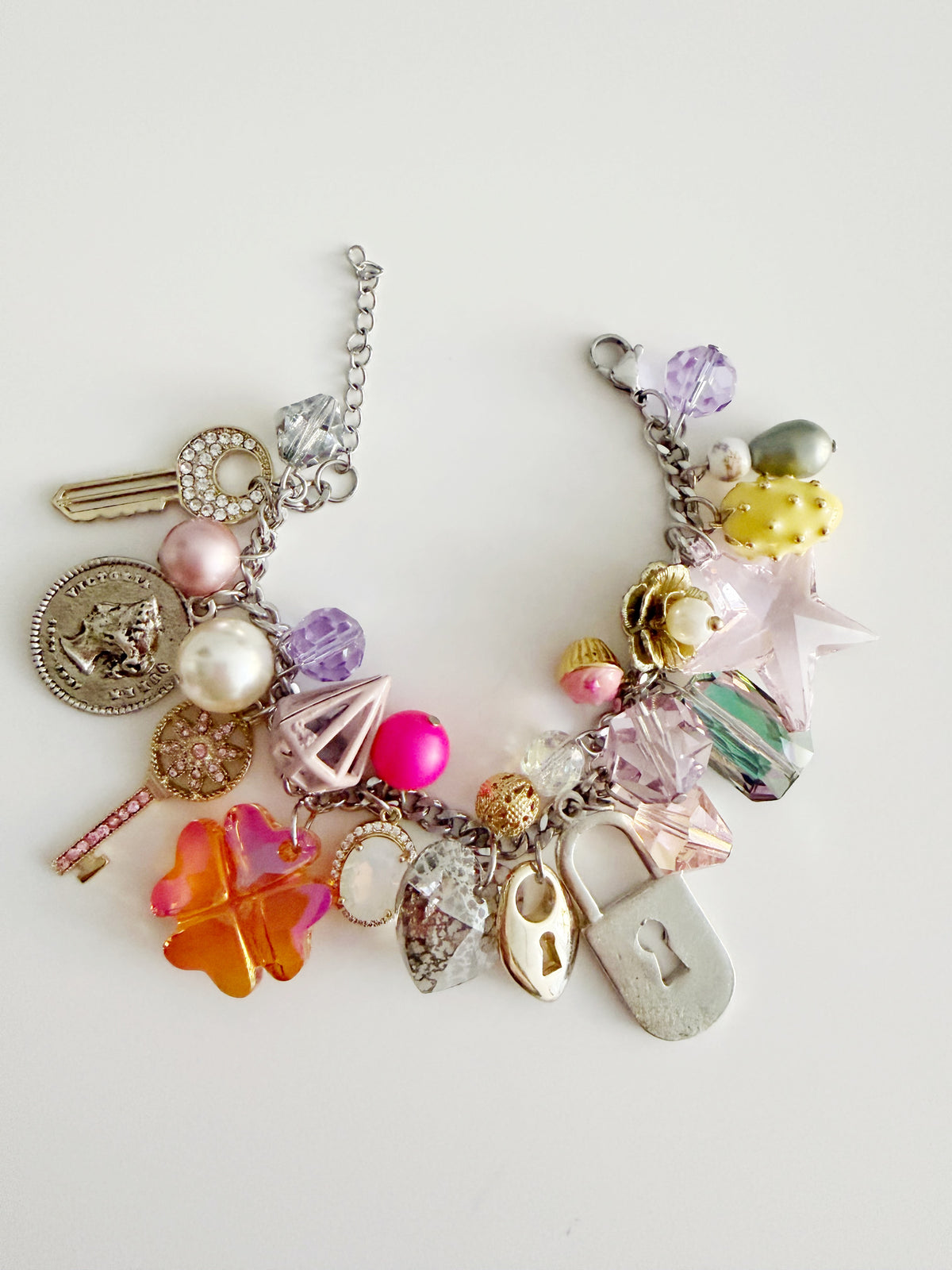 Bracelet Breloques  Marie Antoinette
