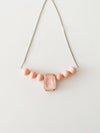 Collier Saylou \ soft pink