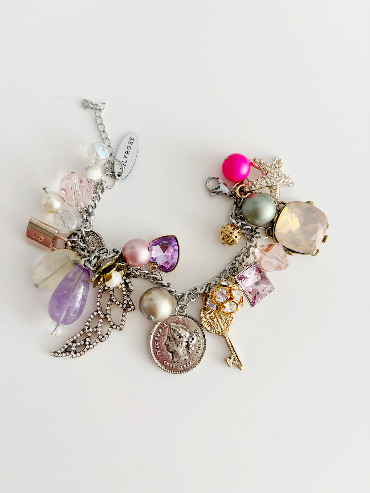 Bracelet Breloques  Amour Toujours