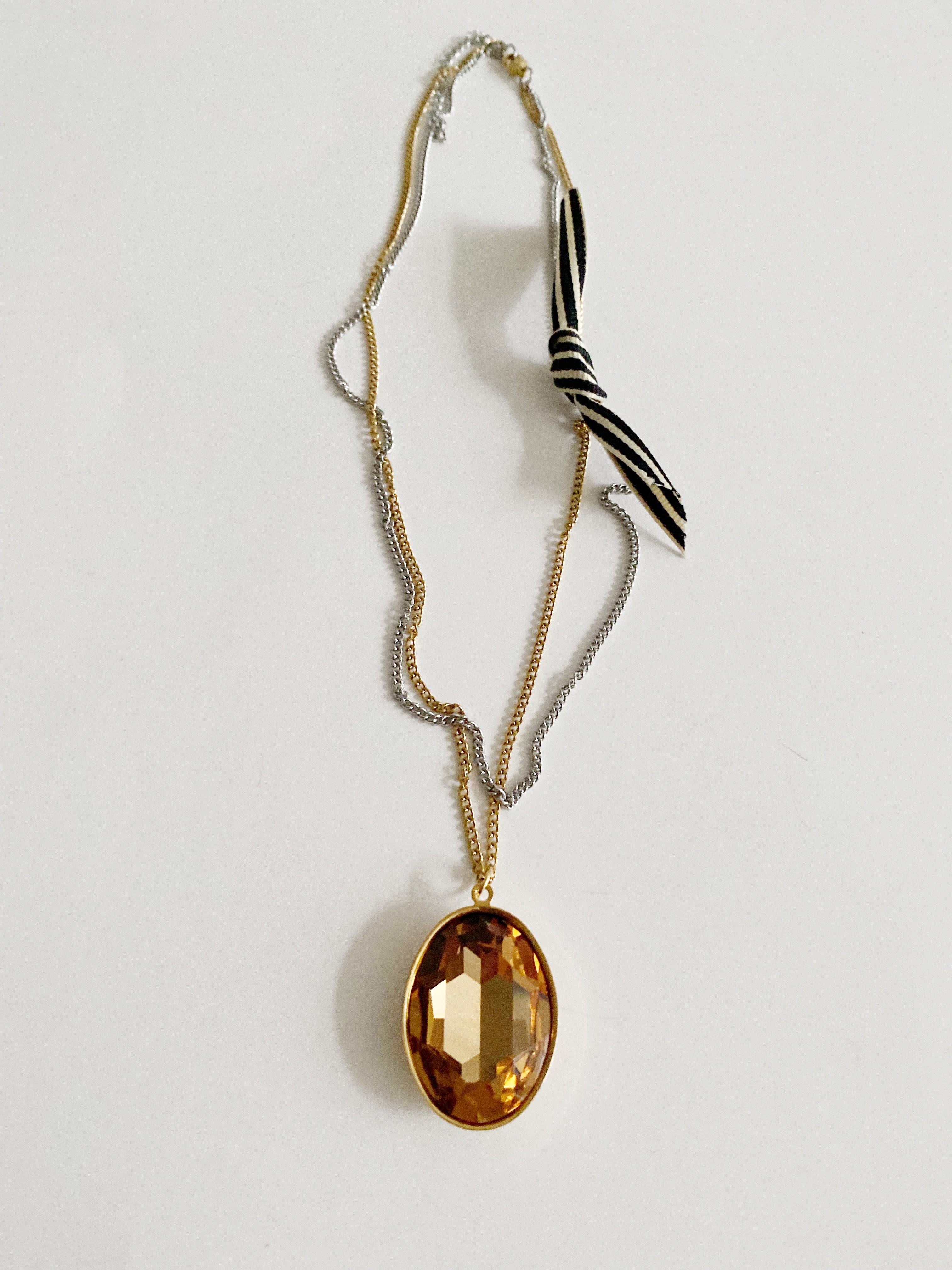 Collier pendentif Golden Glam \ prix spécial ✨