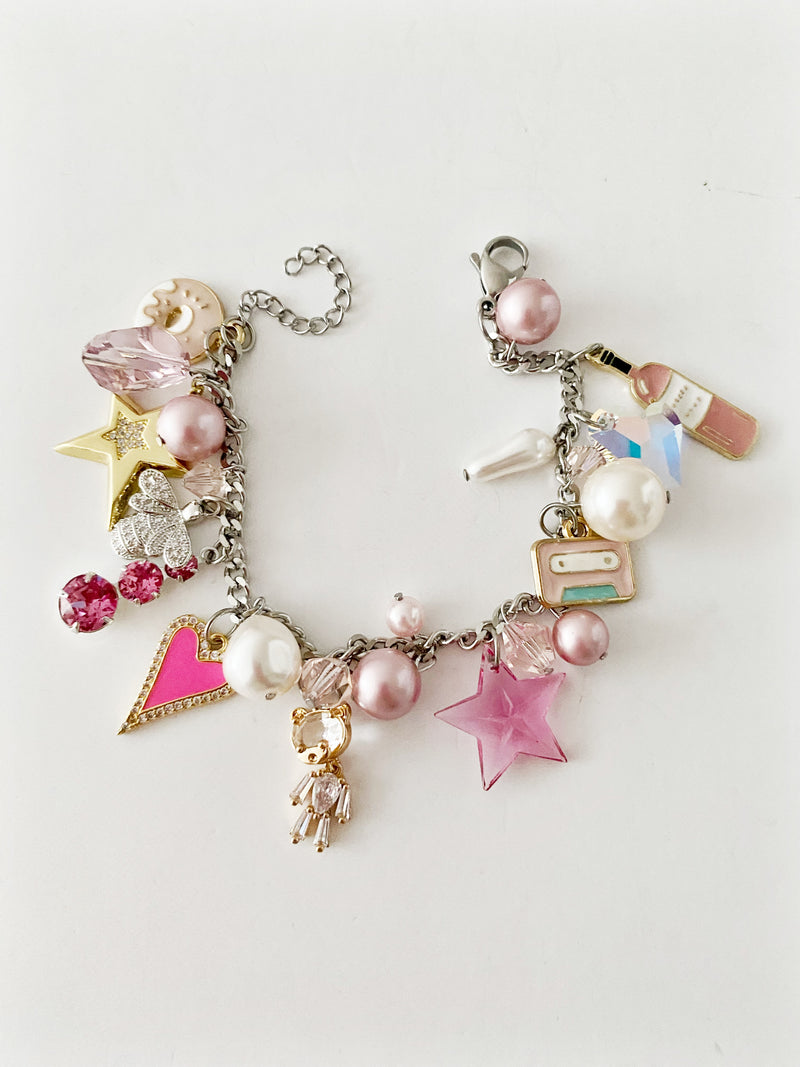 Bracelet Pink crush