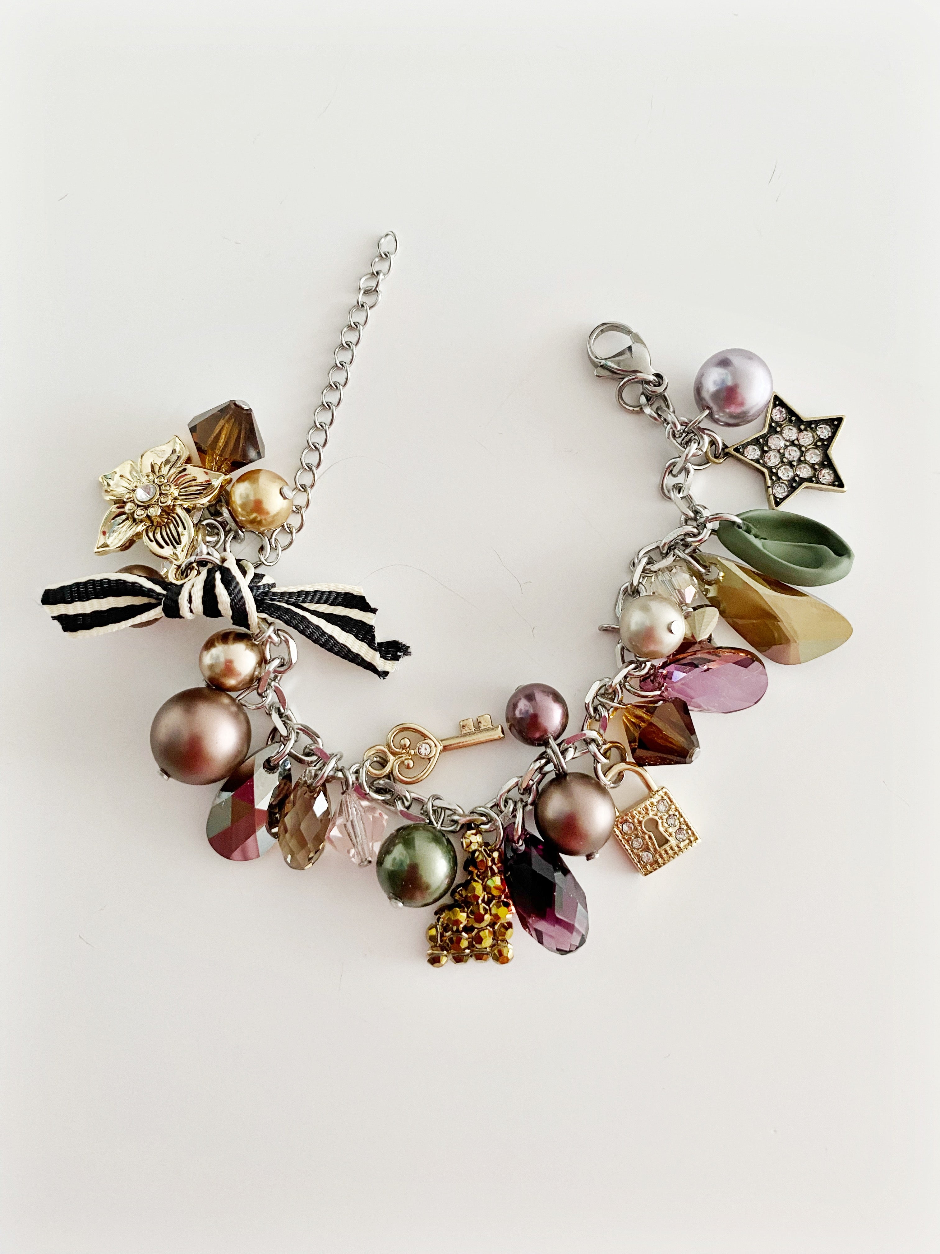 Bracelet breloques Hana ✨