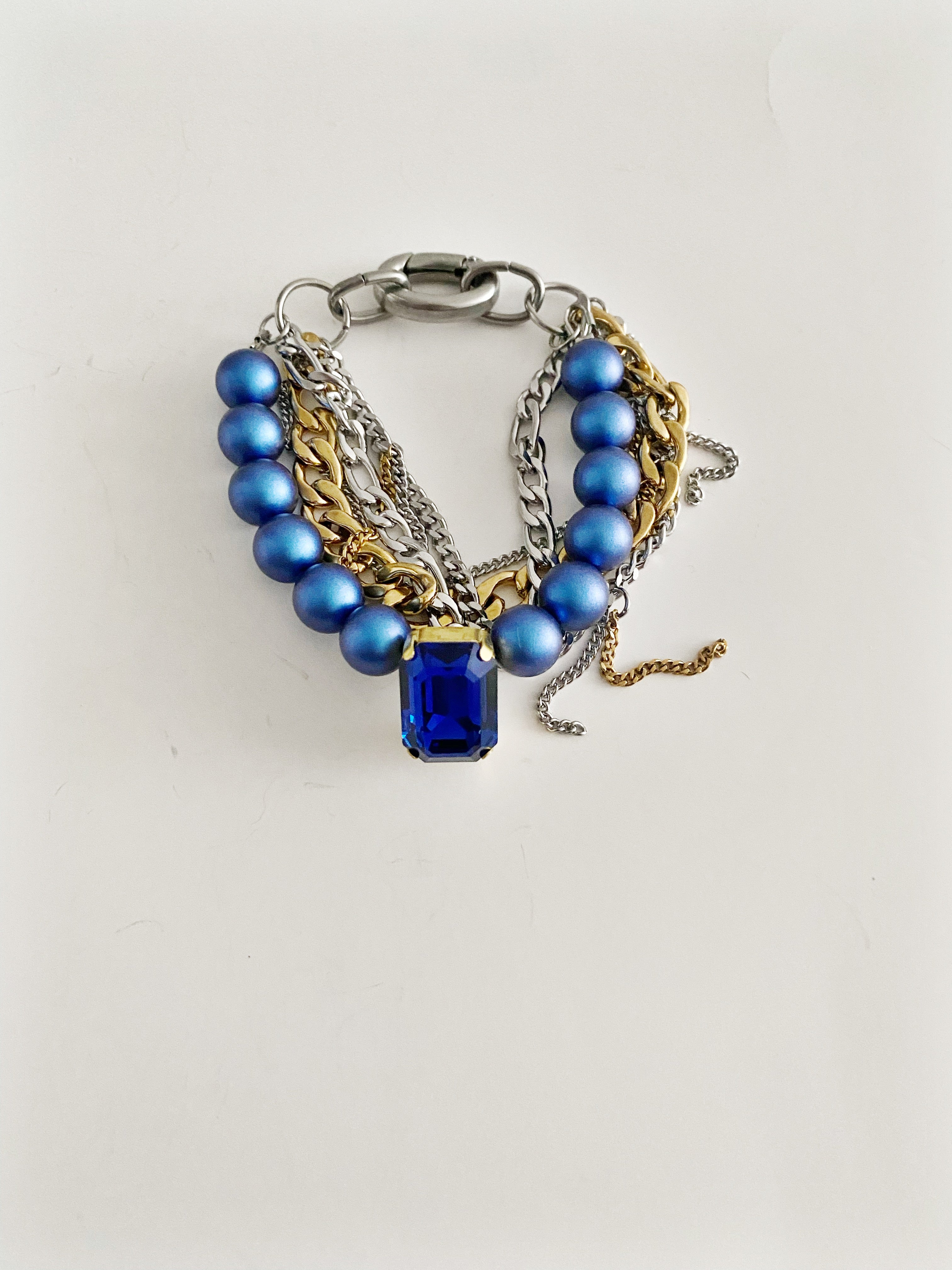 Bracelet Zina blue \ prix spécial 💙
