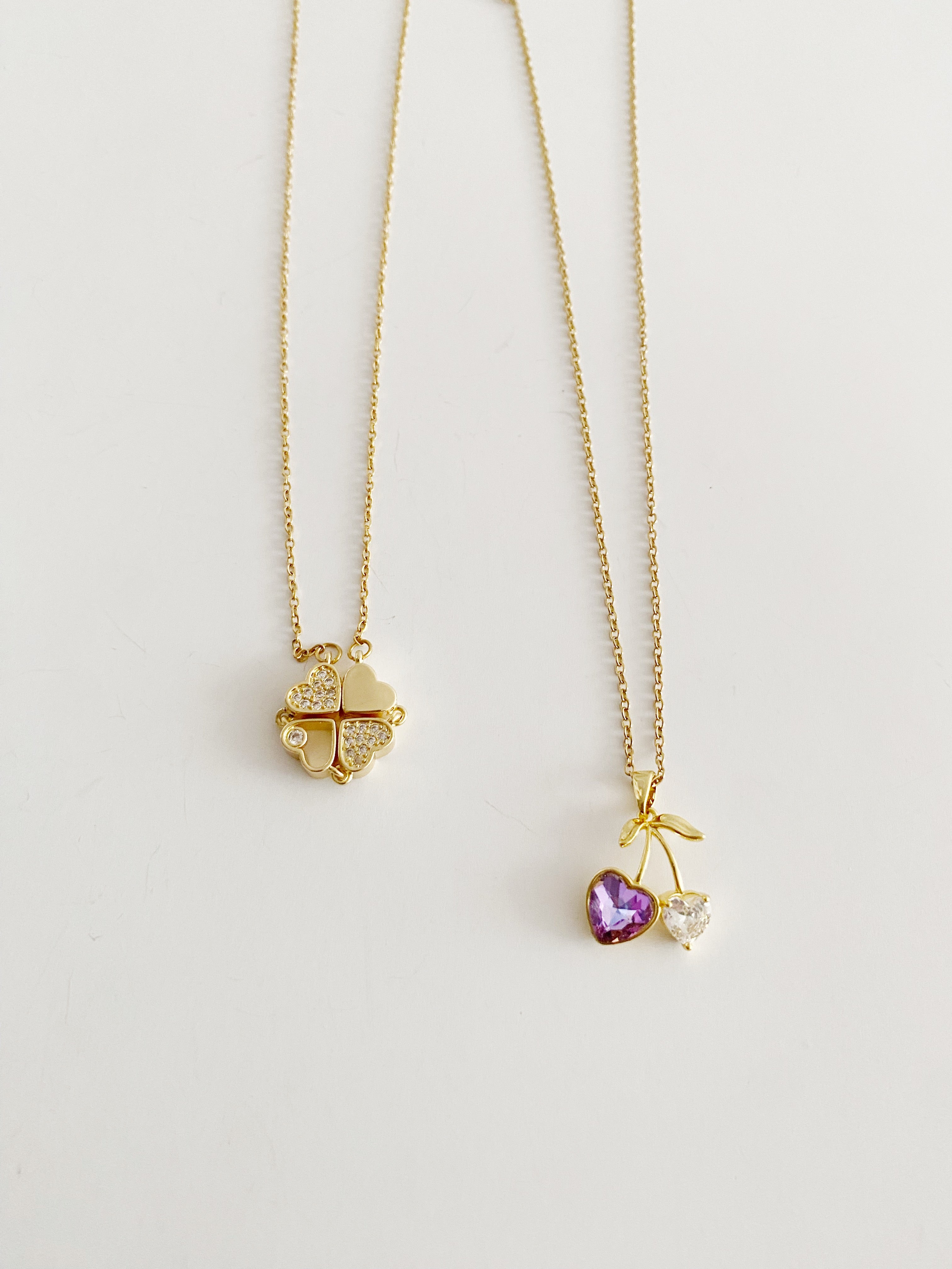 Ensemble deux colliers NO.2