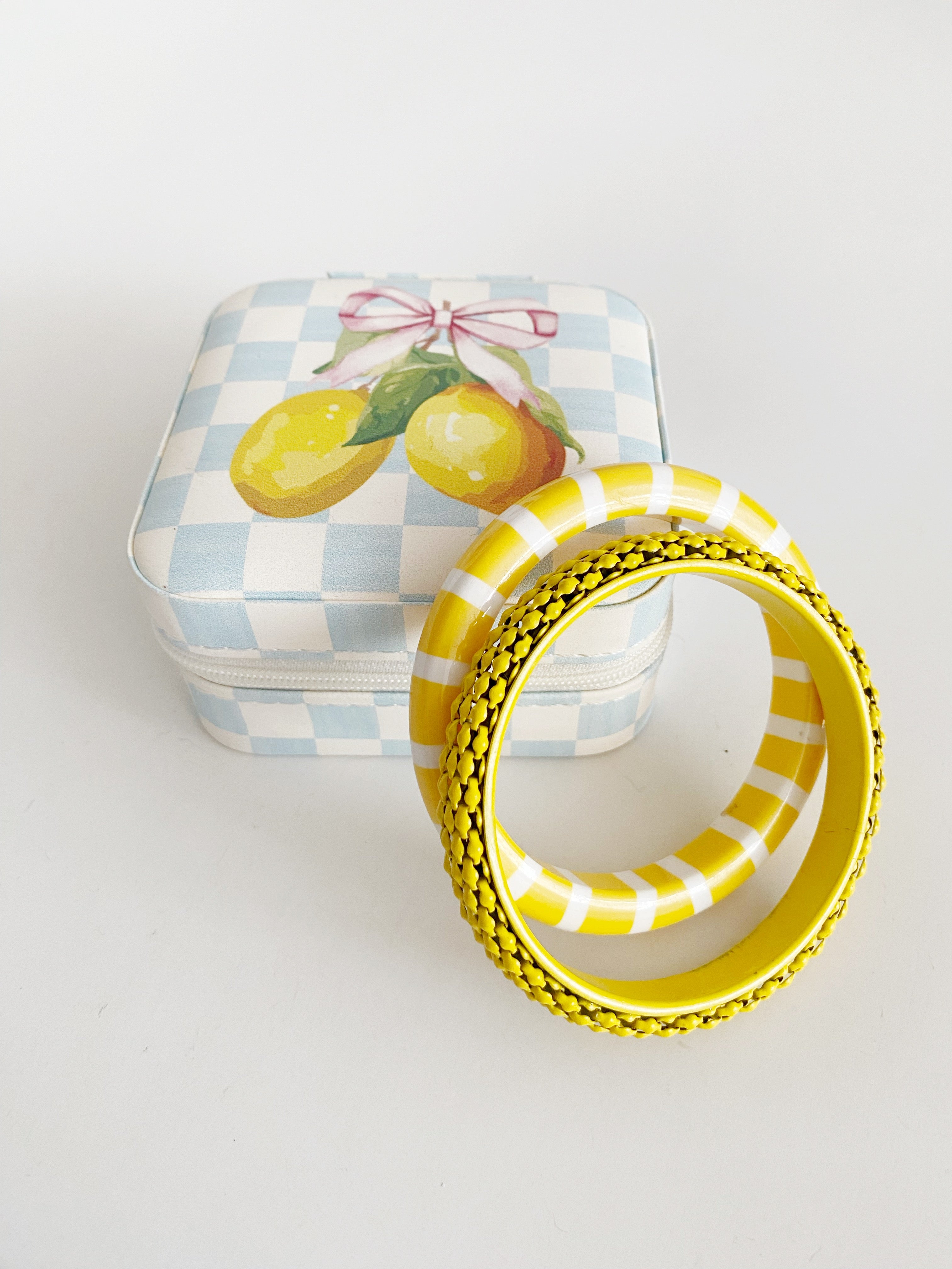 ensemble 2 pieces vintage + coffret de voyage