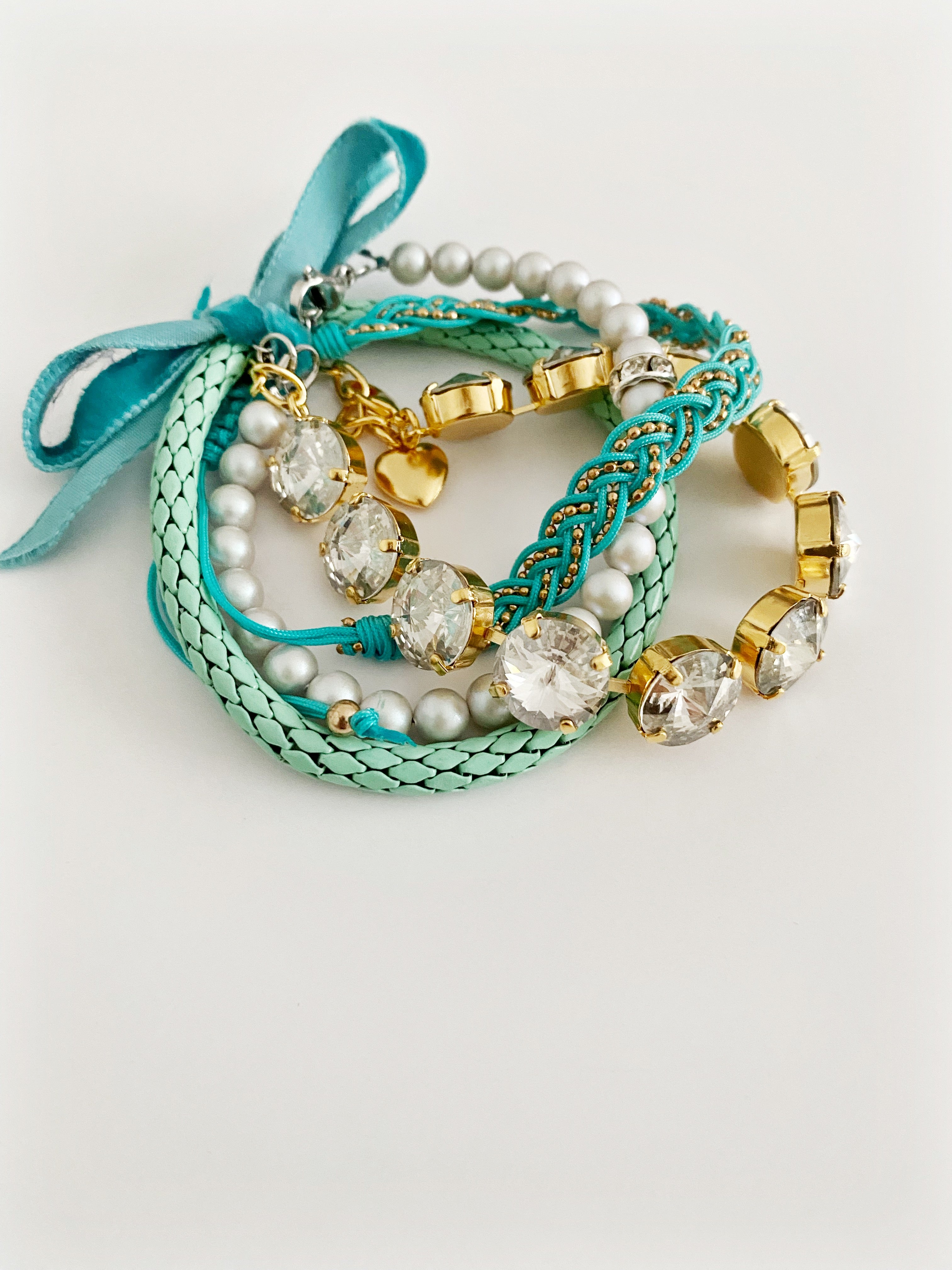 Ensemble de Bracelets Athena