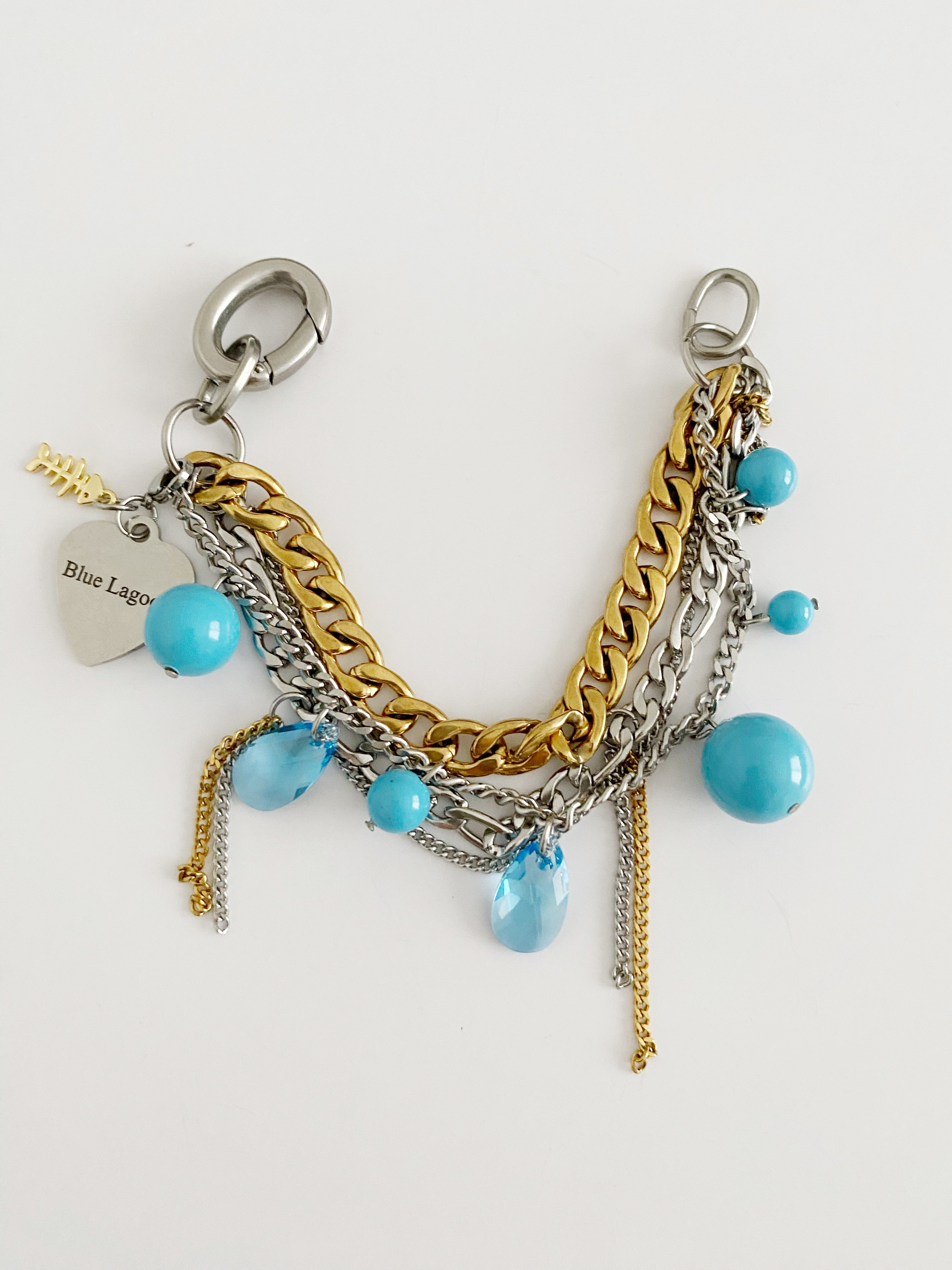 Bracelet Blue lagoon❄️