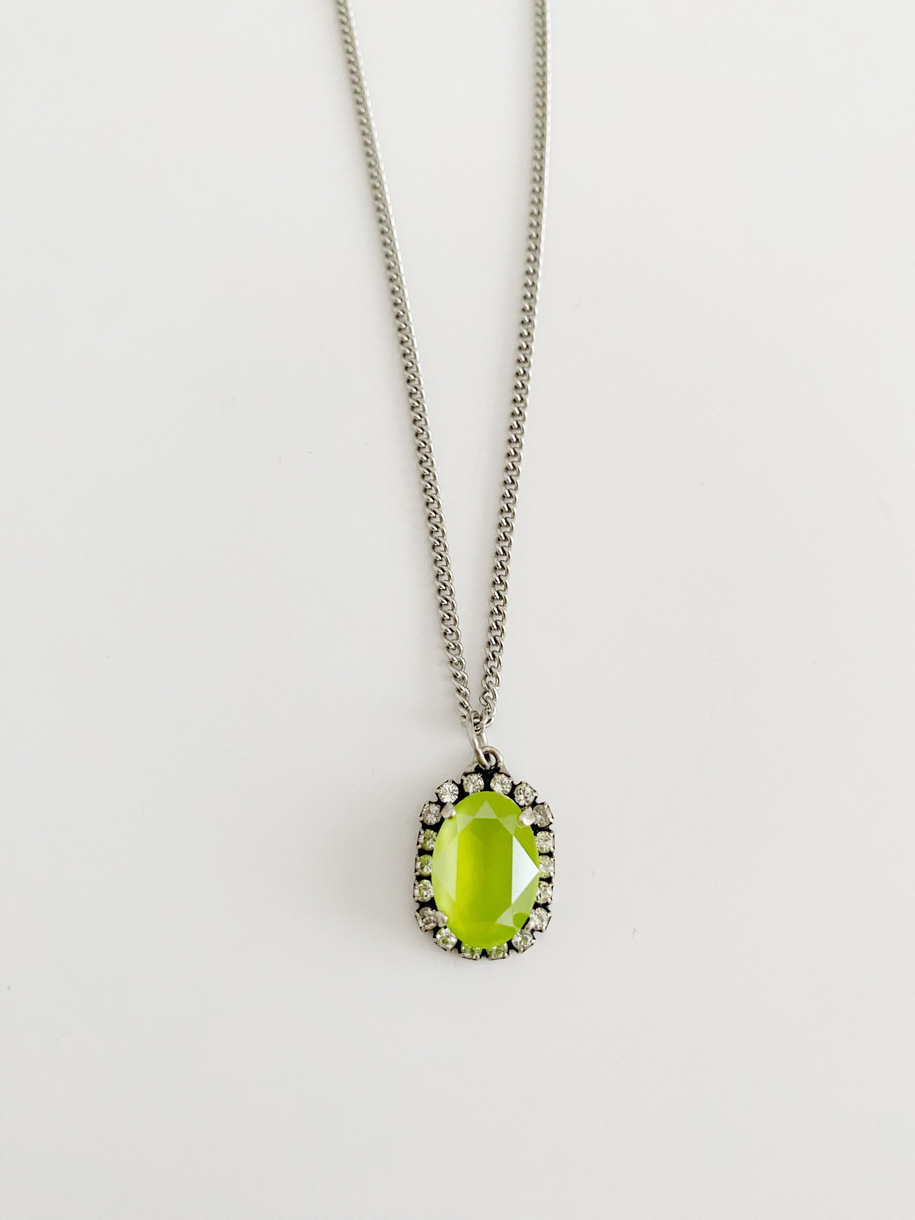 Collier Andréa \ lime