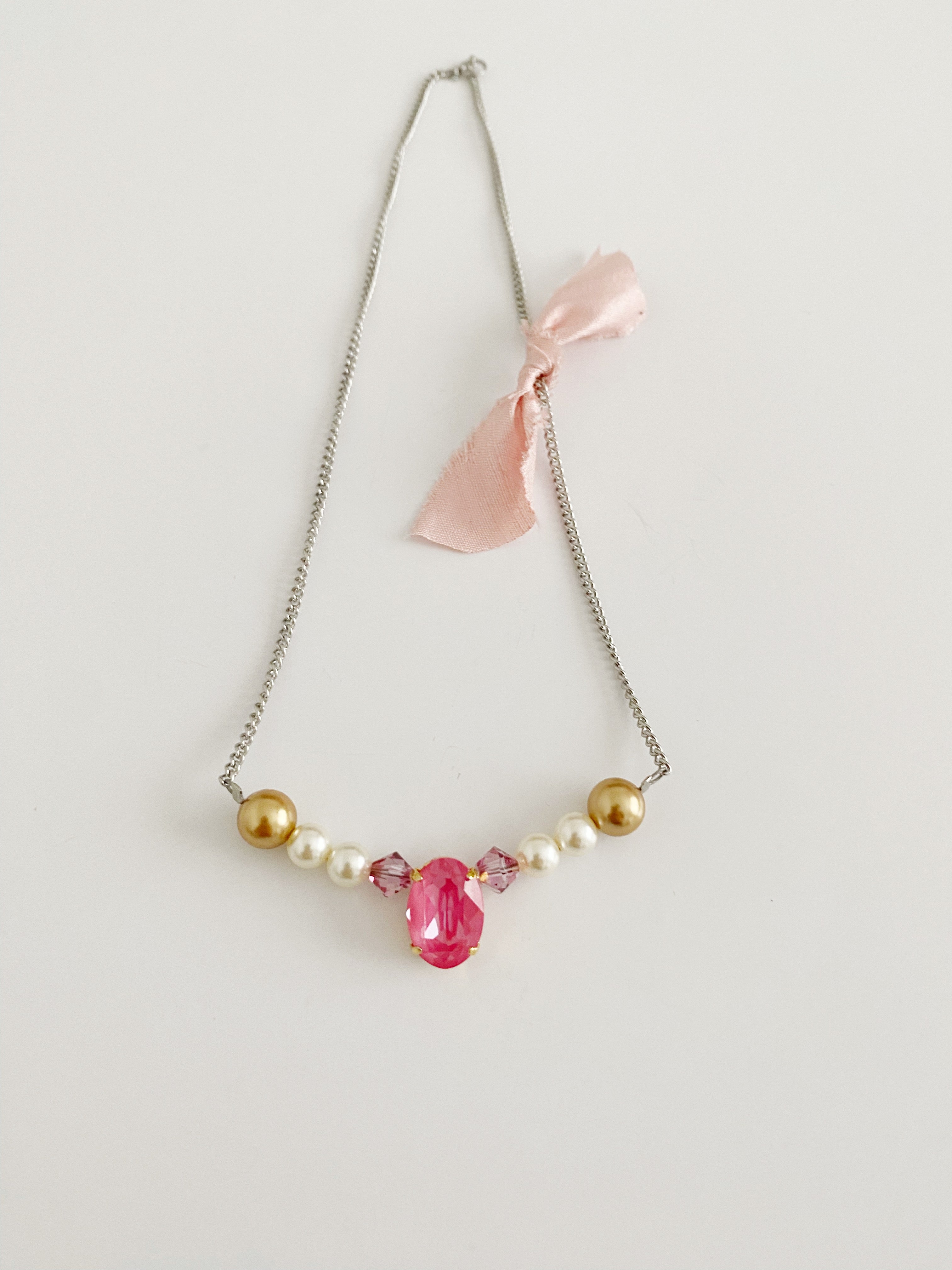 Collier Rose Paris